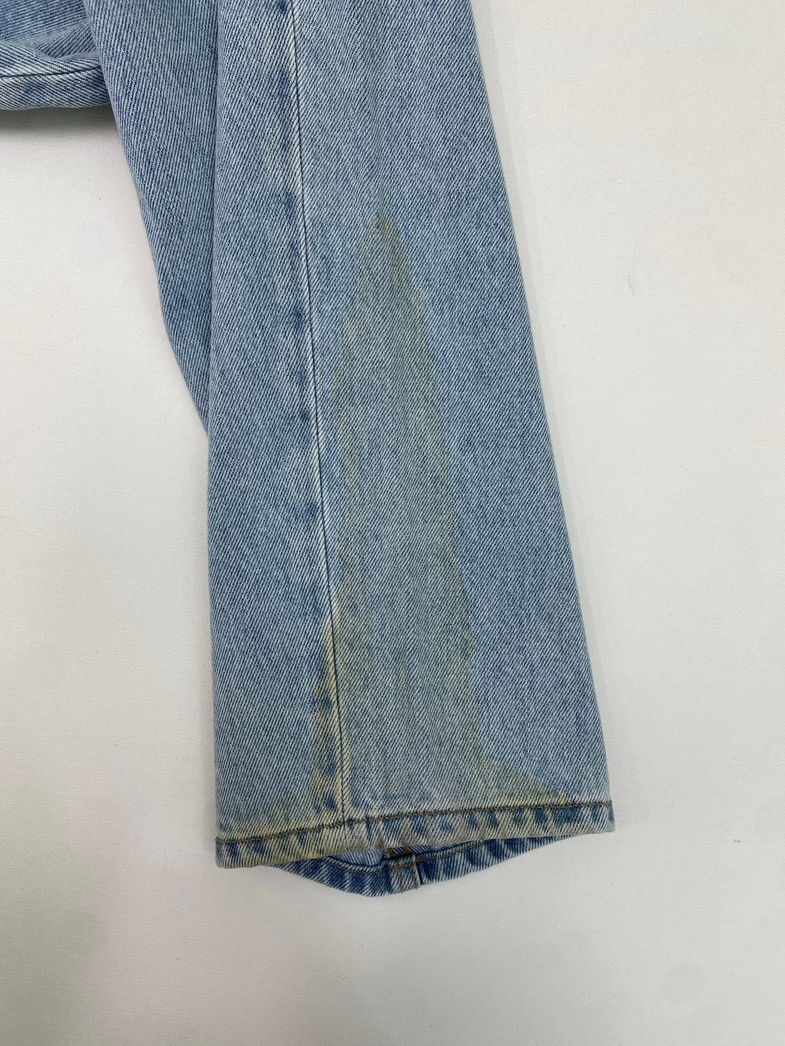 Saturday Of Us 연청 데님 L 상품이미지6