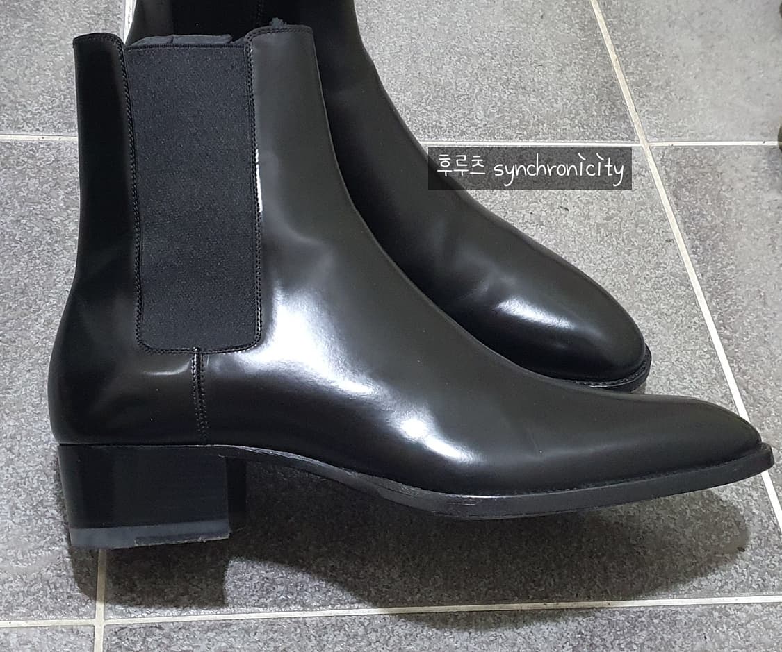 생로랑 에디 와이어트 40 부츠 42 에디슬리먼 상품이미지5