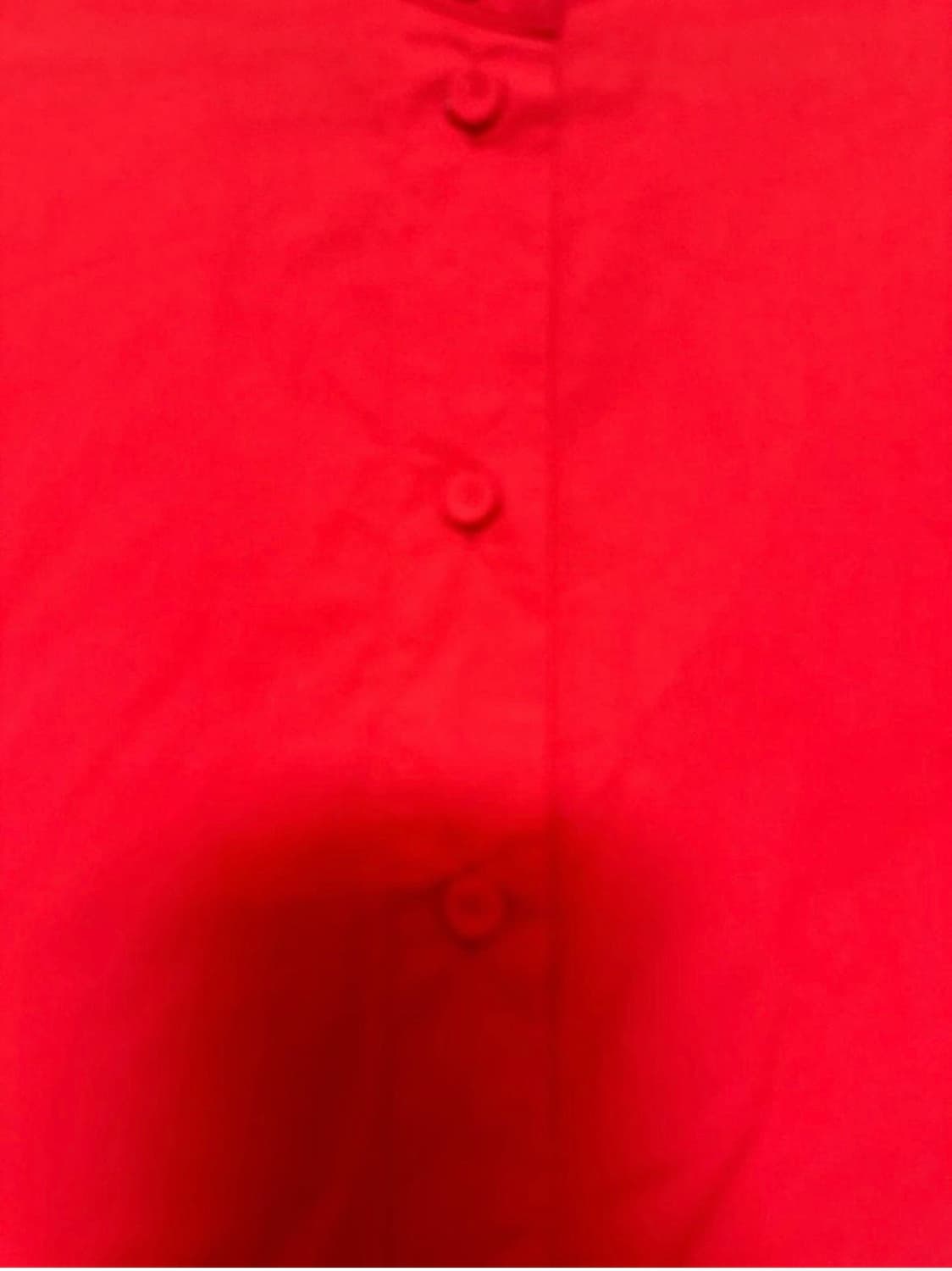 스튜디오 톰보이 레드 차이나넥 셔츠 상품이미지5