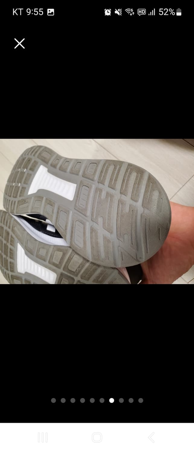 아디다스 운동화 팔콘 런닝화 ADIDAS RUNFALCON 235 상품이미지7