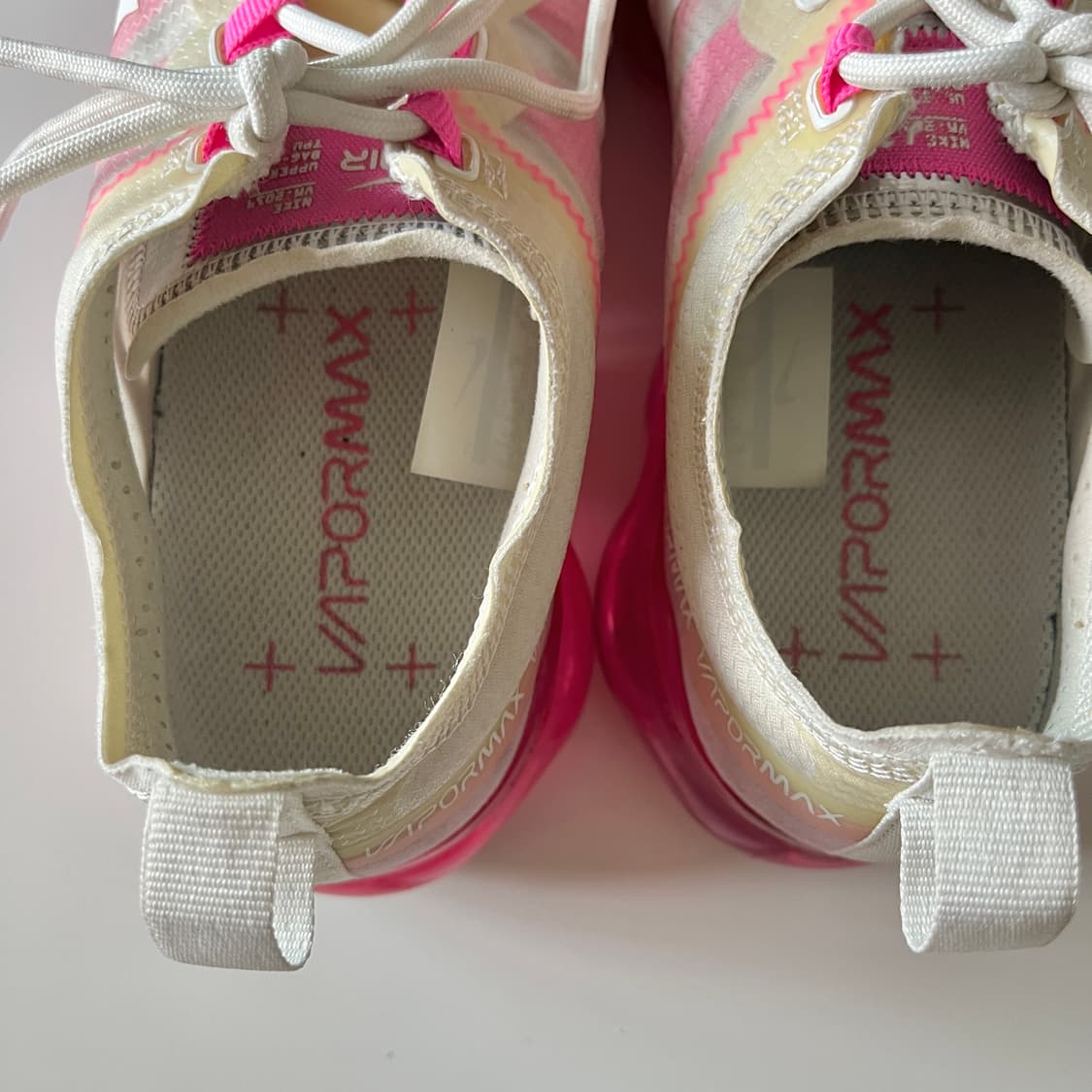 IKE Air VaporMax 2019 'Pink Rise' 상품이미지9