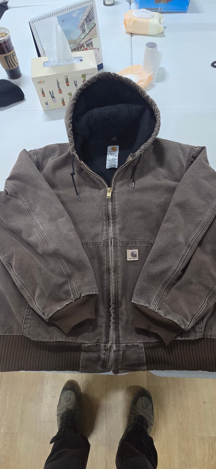 칼하트 J130 CHT 액티브 자켓 XL 상품이미지1