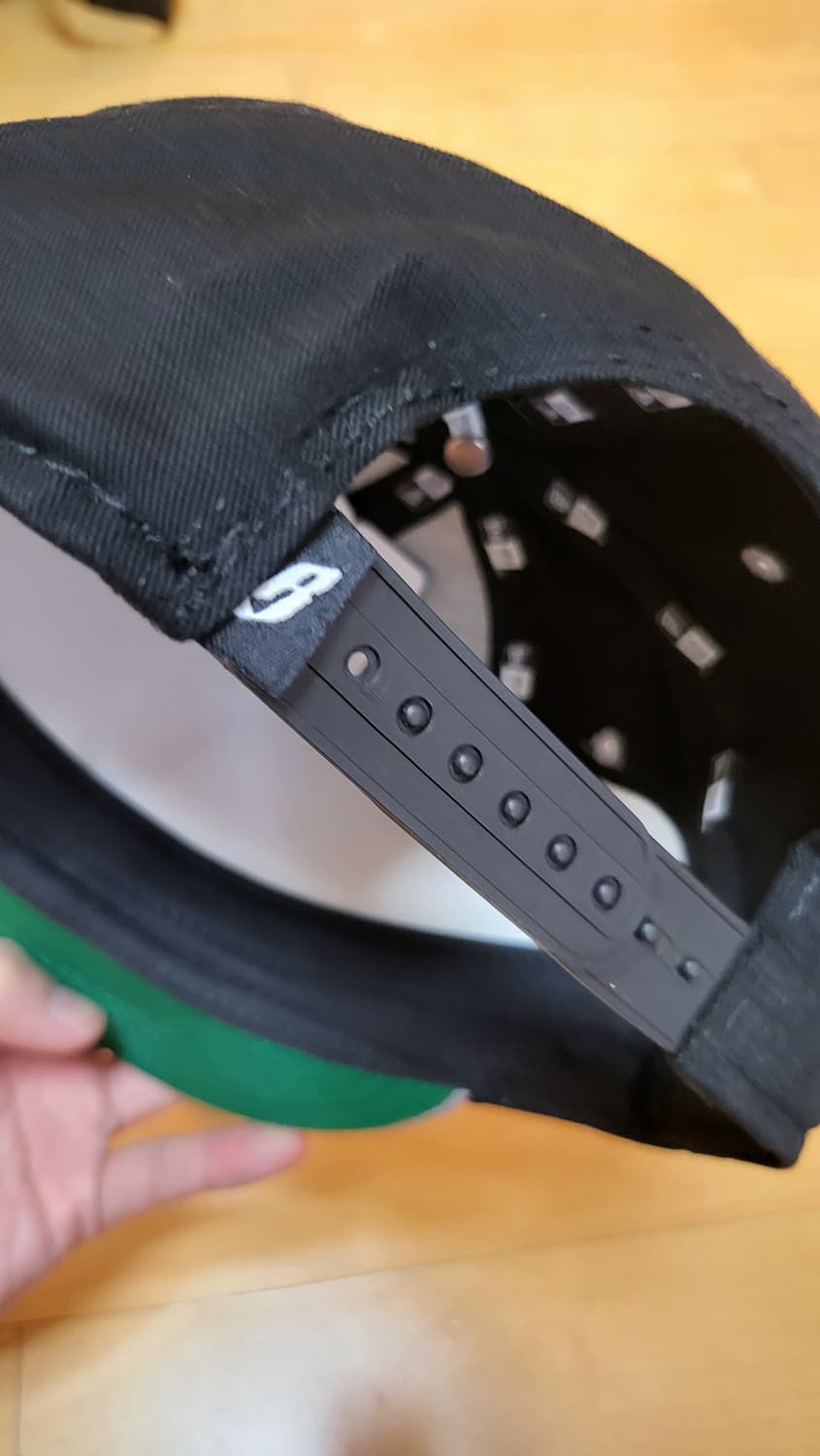 BBC 뉴에라 콜라보 스냅백 모자 새상품 상품이미지8