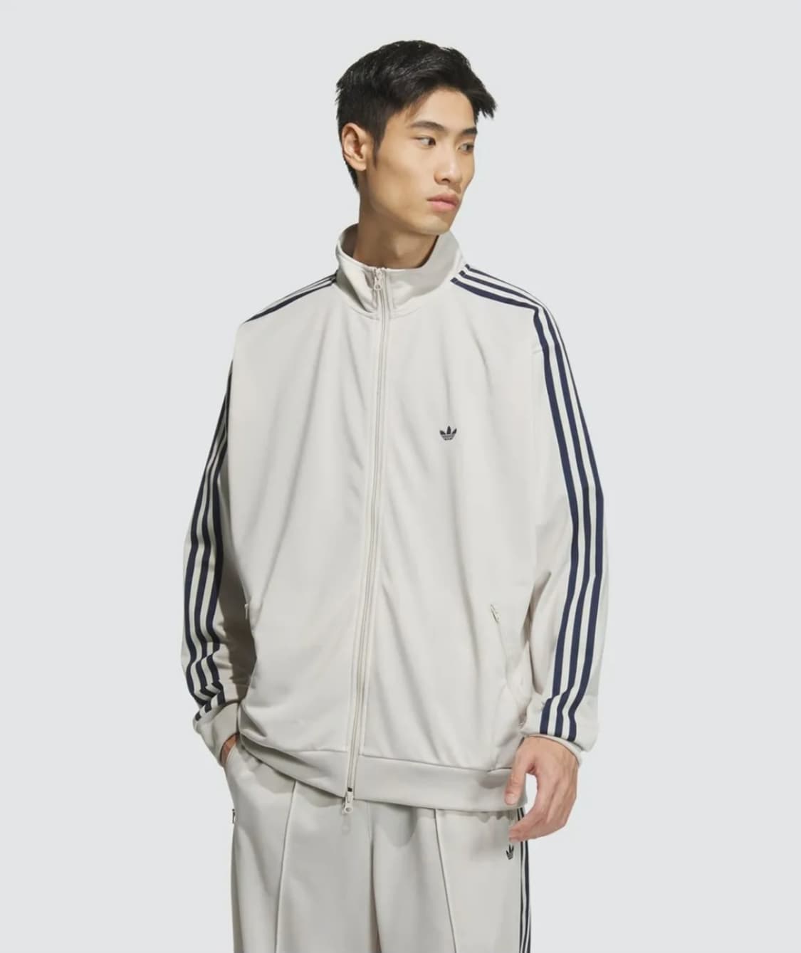 아디다스 BB트랙탑 베이지 인디고 상품이미지2