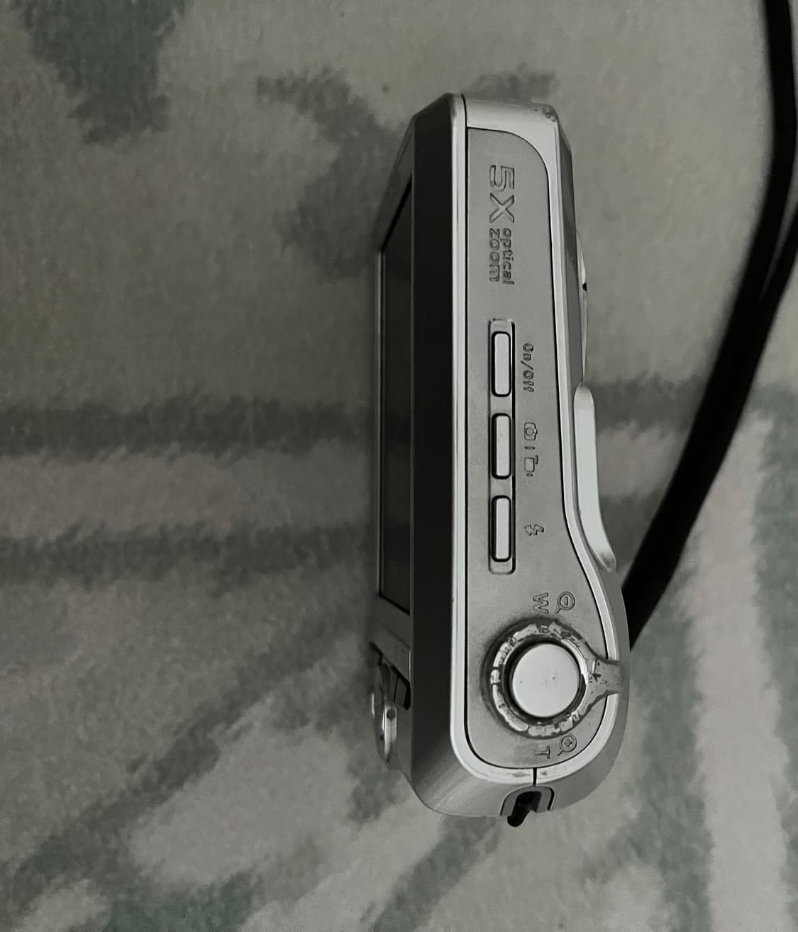 코닷 c1550 실버 빈티지 키키 디카 카메라 상품이미지3