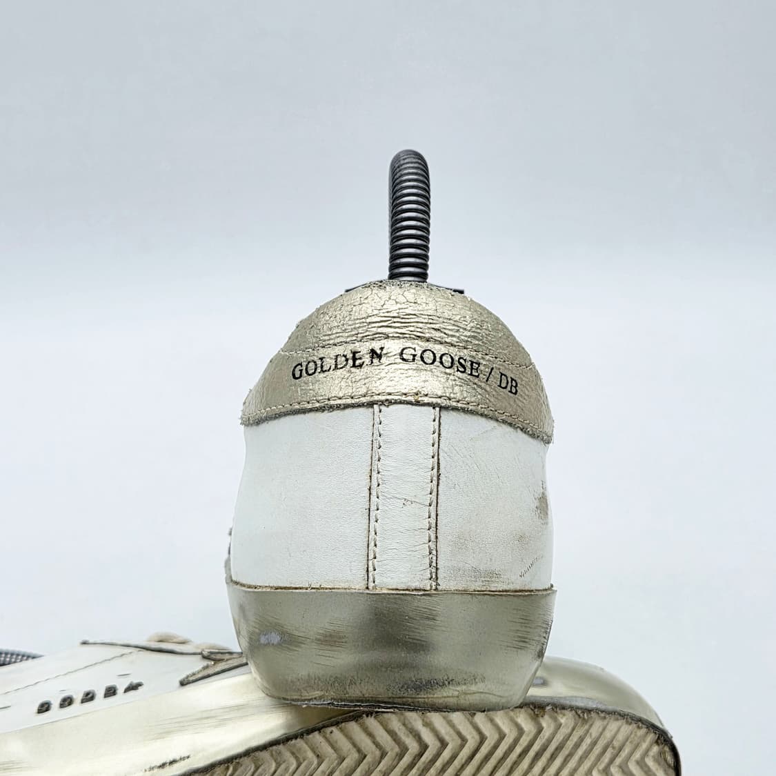  골든구스 우먼스 슈퍼스타 화이트/골드 (39)  상품이미지2