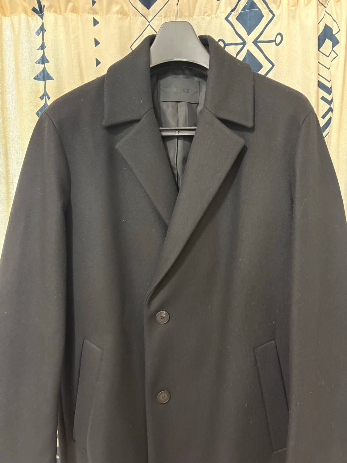 인사일런스 / 캐시미어 울 싱글코트 상품이미지4