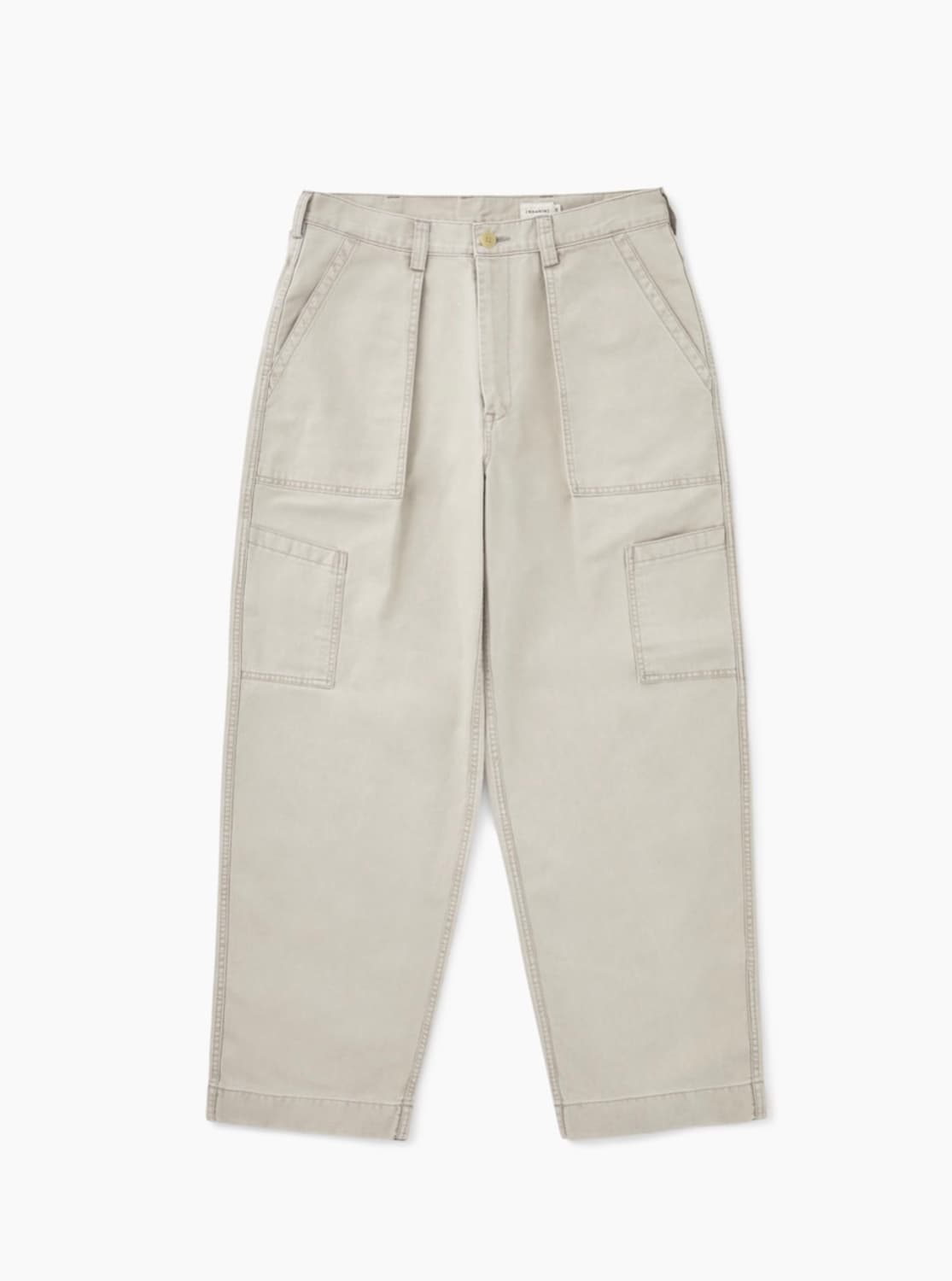 카키스 엔지니어팬츠 그레이 M 상품이미지1