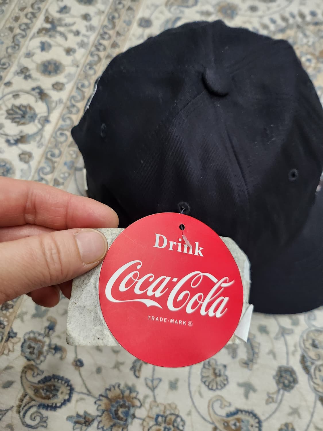 (새상품) 스테레오 바이널즈 X 코가콜라 볼캡 상품이미지6