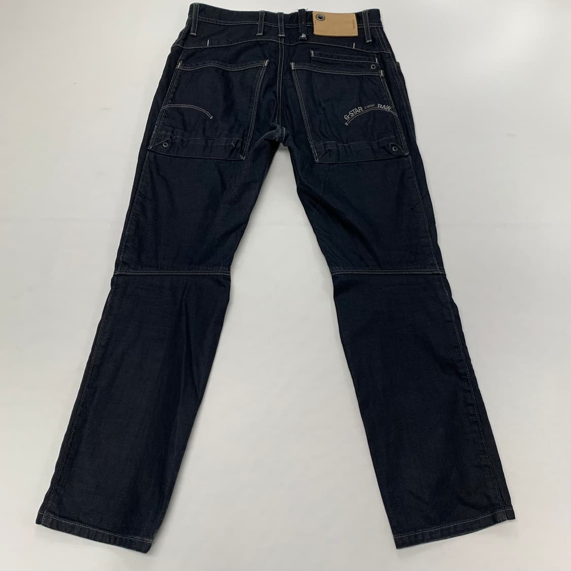 G-STAR RAW 지스타로우 잭 루즈 테이퍼드 코팅진 데님팬츠 (31) 상품이미지3