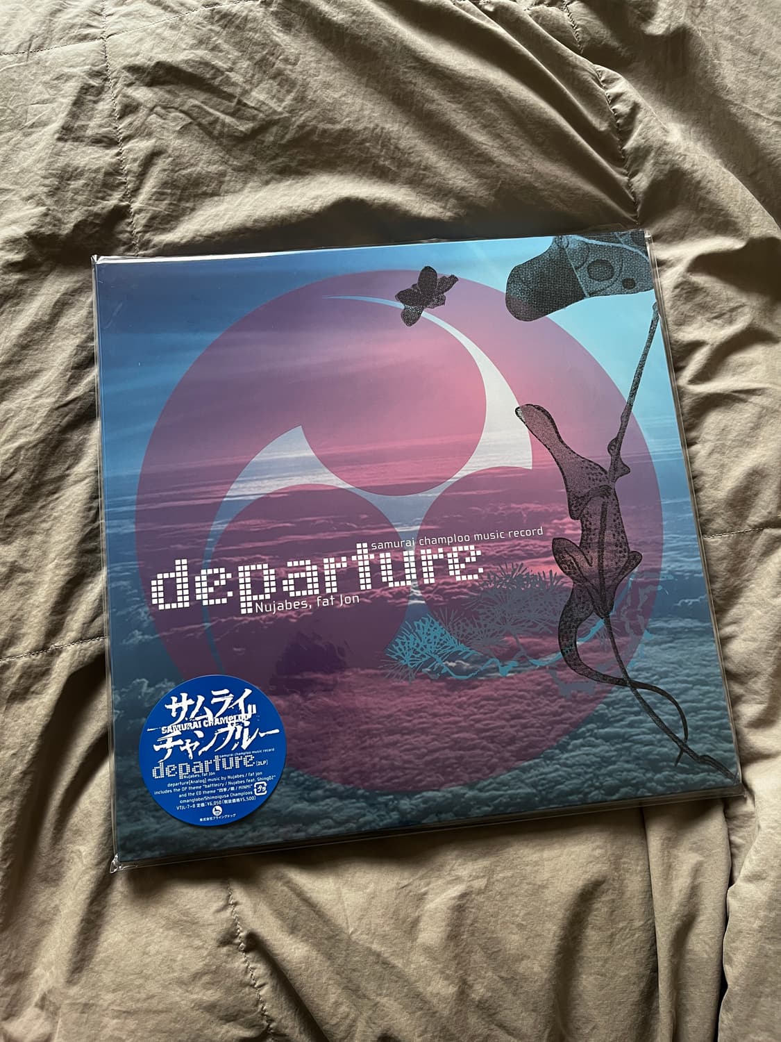 Nujabes - Depature LP 상품이미지1