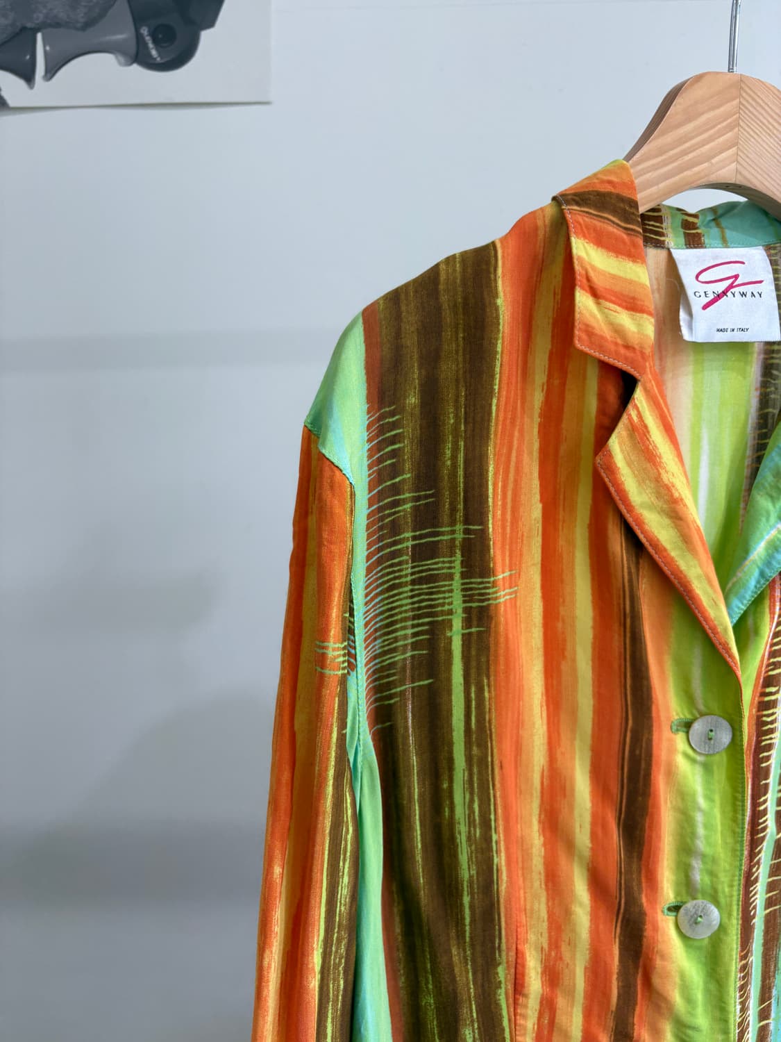 GENNY WAY (Made in Italy) 셔츠 상품이미지3