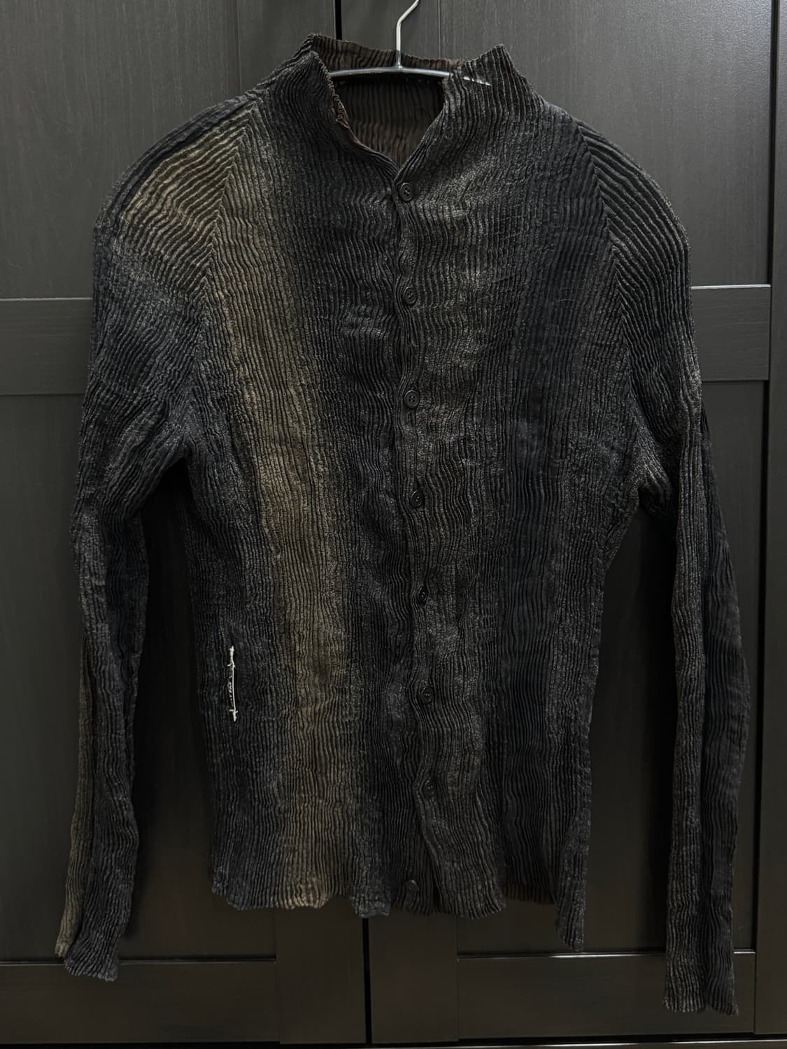 Issey Miyake pleats 이세이미야케 플리츠 가디건 2/m 상품이미지4