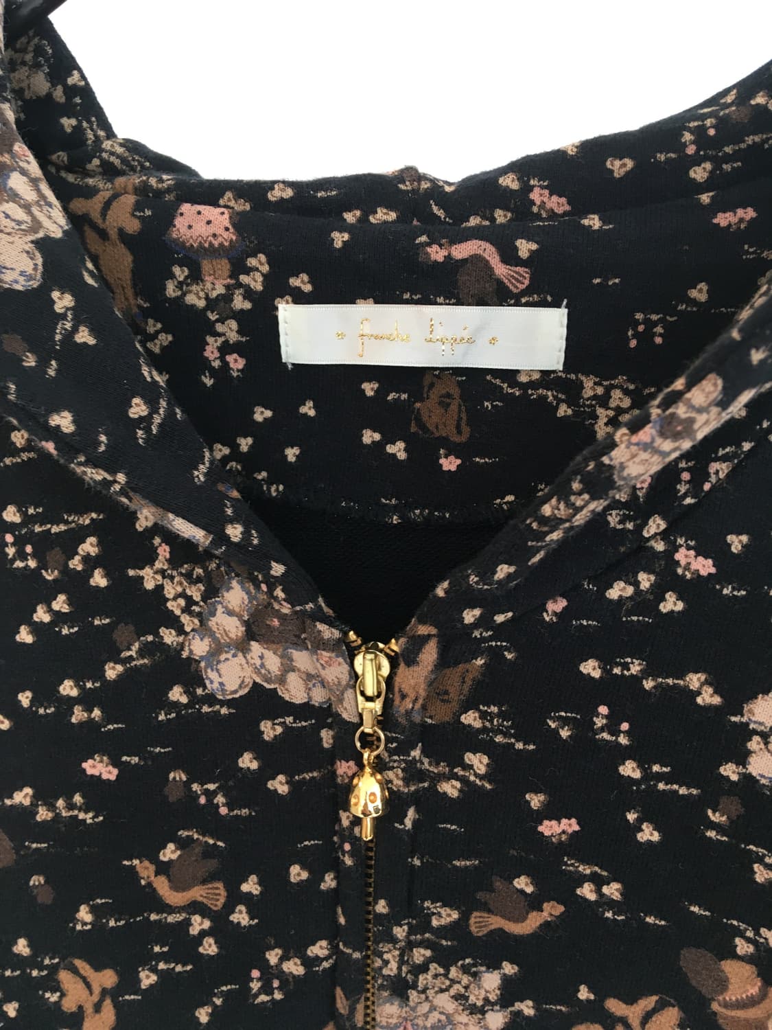 Franche Lippee 프란슈리페 후드집업 상품이미지4