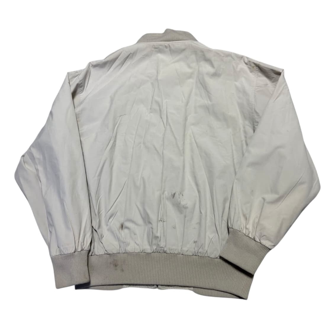 라코스테 아이보리 봄버 자켓 상품이미지3