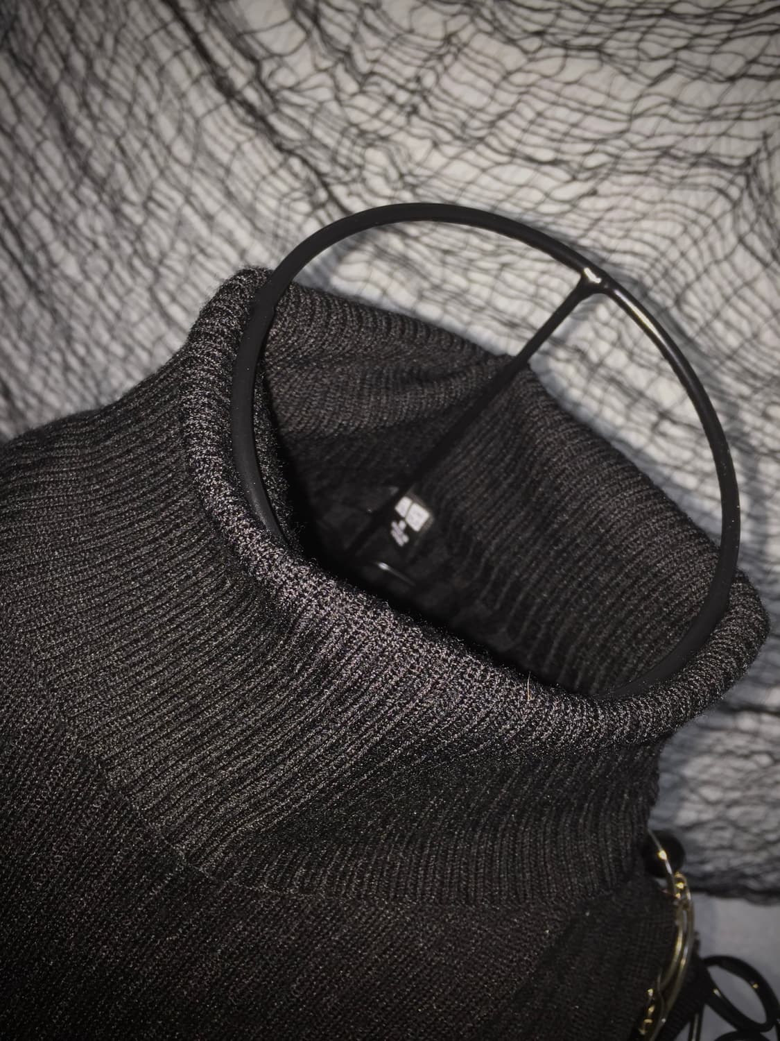 gyaru tight turtleneck T 상품이미지4