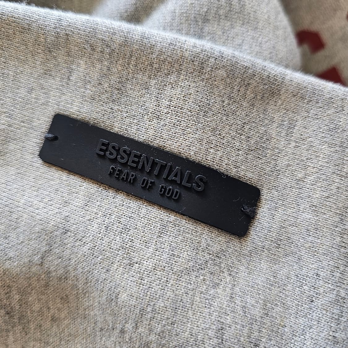 S 새제품) 에센셜 플리스 스테이트 후드 다크헤더 체감 L 100 105 상품이미지6