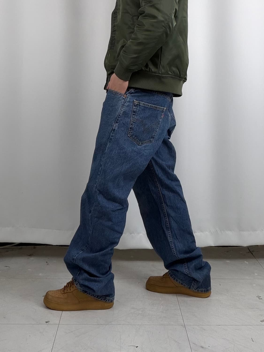 a229) 30 리바이스 569 루즈스트레이트 상품이미지3