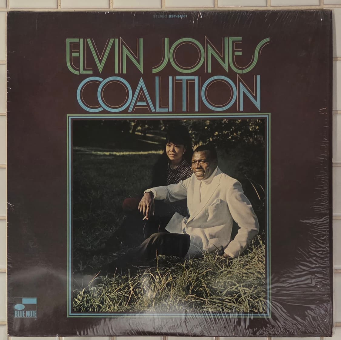 엘빈 존스 Coalition LP 블루노트 초판 RVG각인 상품이미지1
