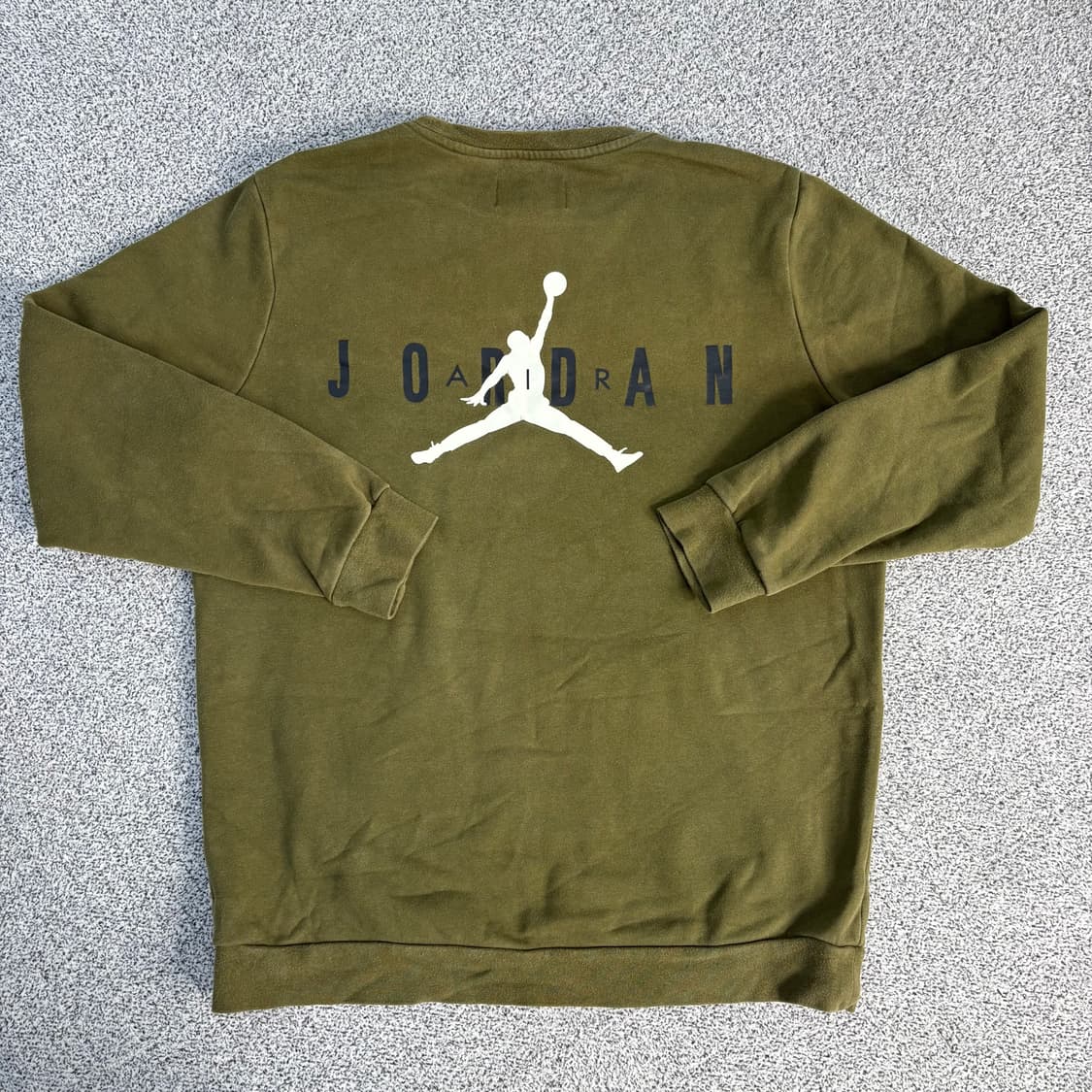 L 조던 기모 점프맨 맨투맨 0303J 상품이미지3