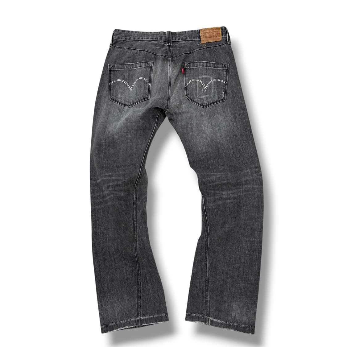 00‘s 리바이스 블랙 워싱 데님팬츠 상품이미지1