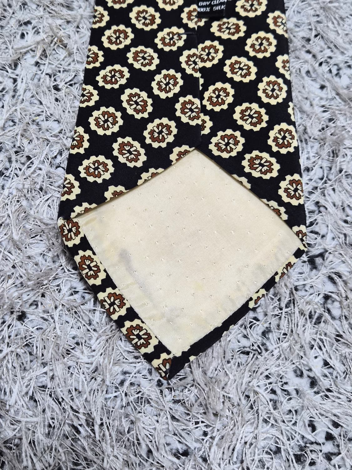 브룩스브라더스 플라워 패턴 넥타이 Free - N79 상품이미지3