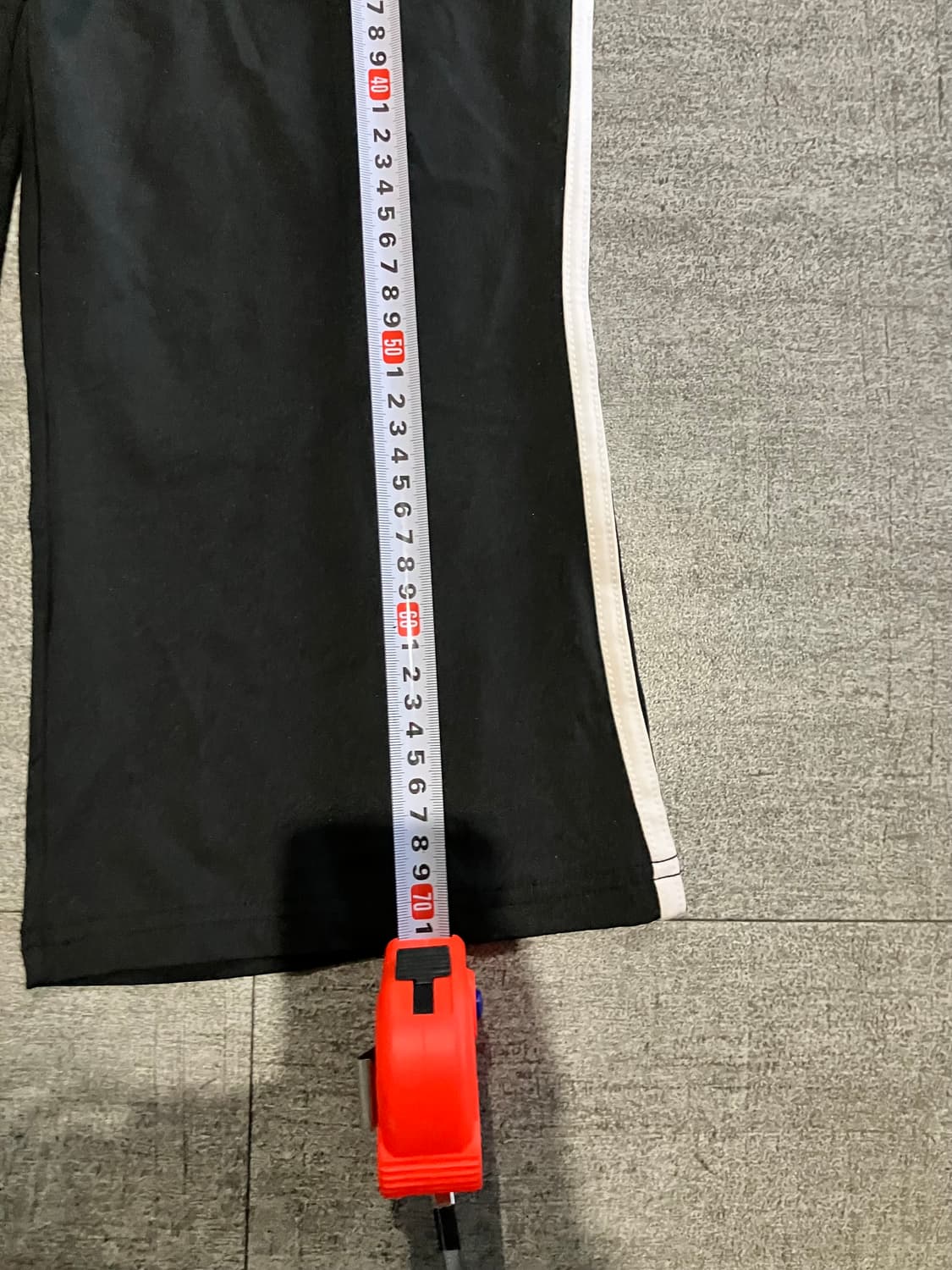 일본빈티지 Ems 핀터깔y2k 긱시크 져지 카프리팬츠 상품이미지3