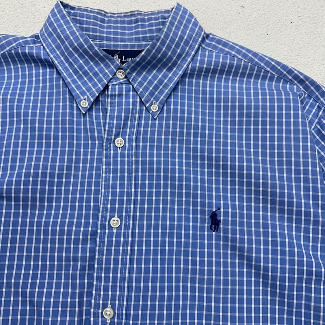 POLO RALPH LAUREN 블레이크 체크 셔츠 L 상품이미지2