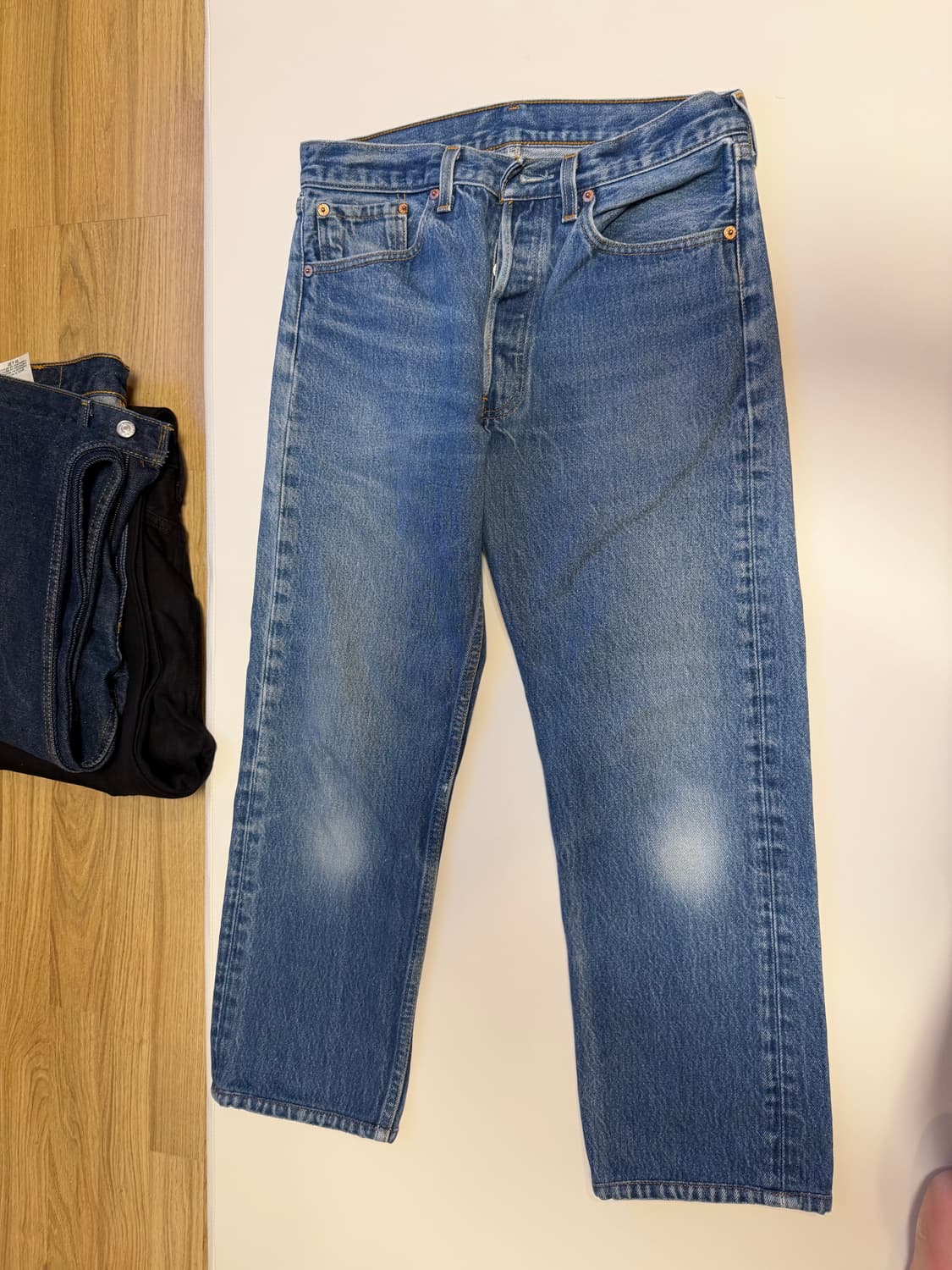 리바이스 빈티지 501 데님 청바지 30 상품이미지1