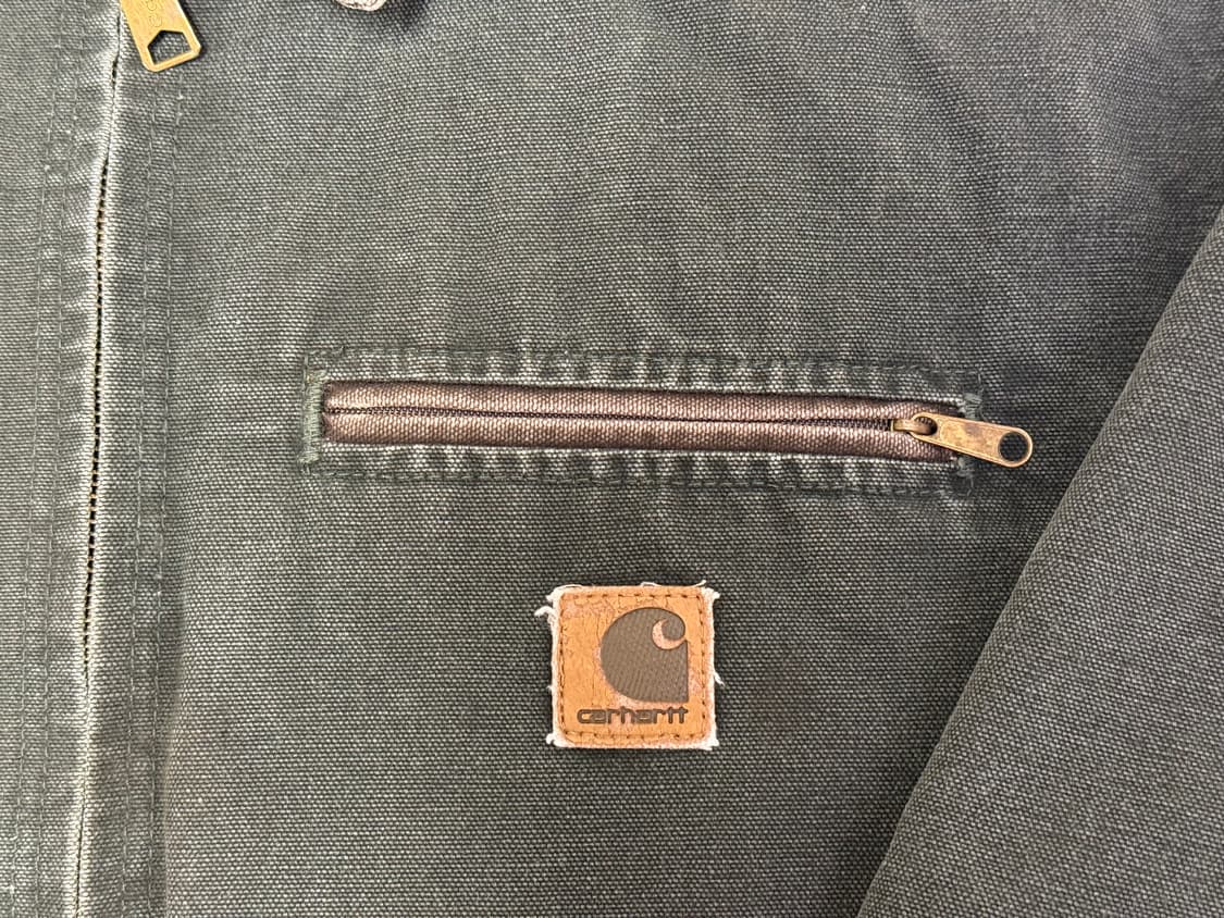 [XL] 칼하트 carhartt 디트로이트 자켓 J97 MOS 상품이미지3