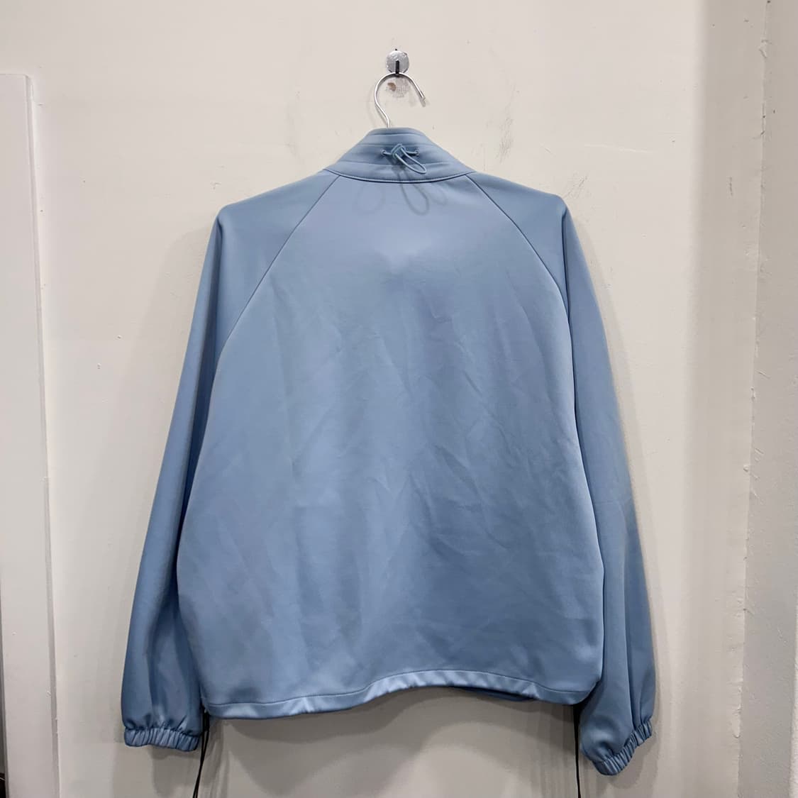 널디 래글런 사이드 스트링 오버핏 트랙 져지 상품이미지5