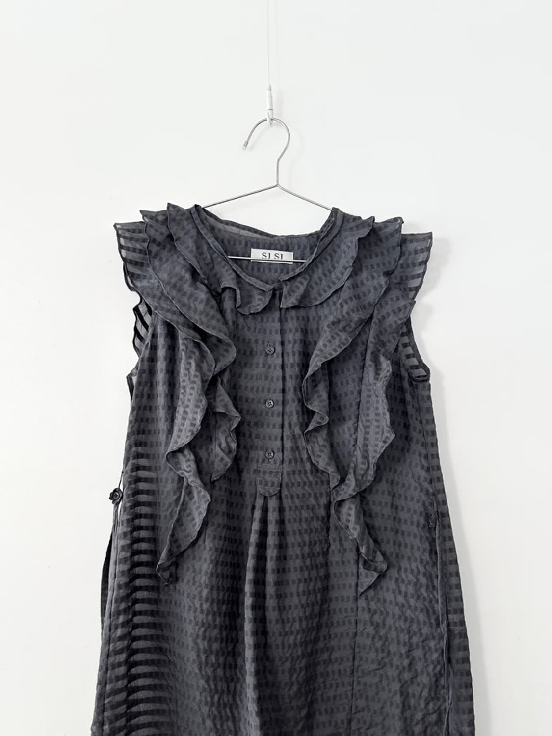 SJSJ ruffle fly blouse  상품이미지2