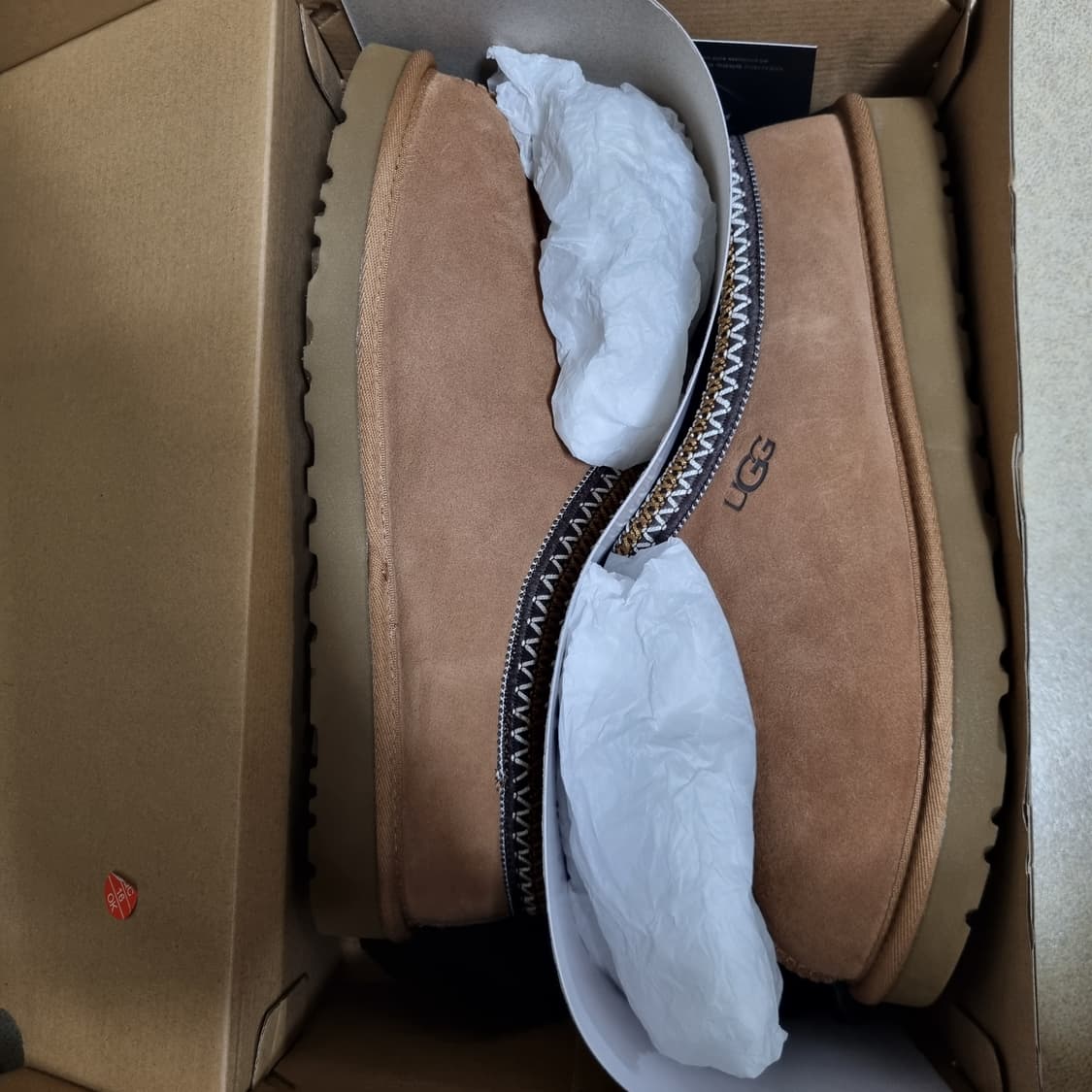 어그 타스만 체스넛 상품이미지2