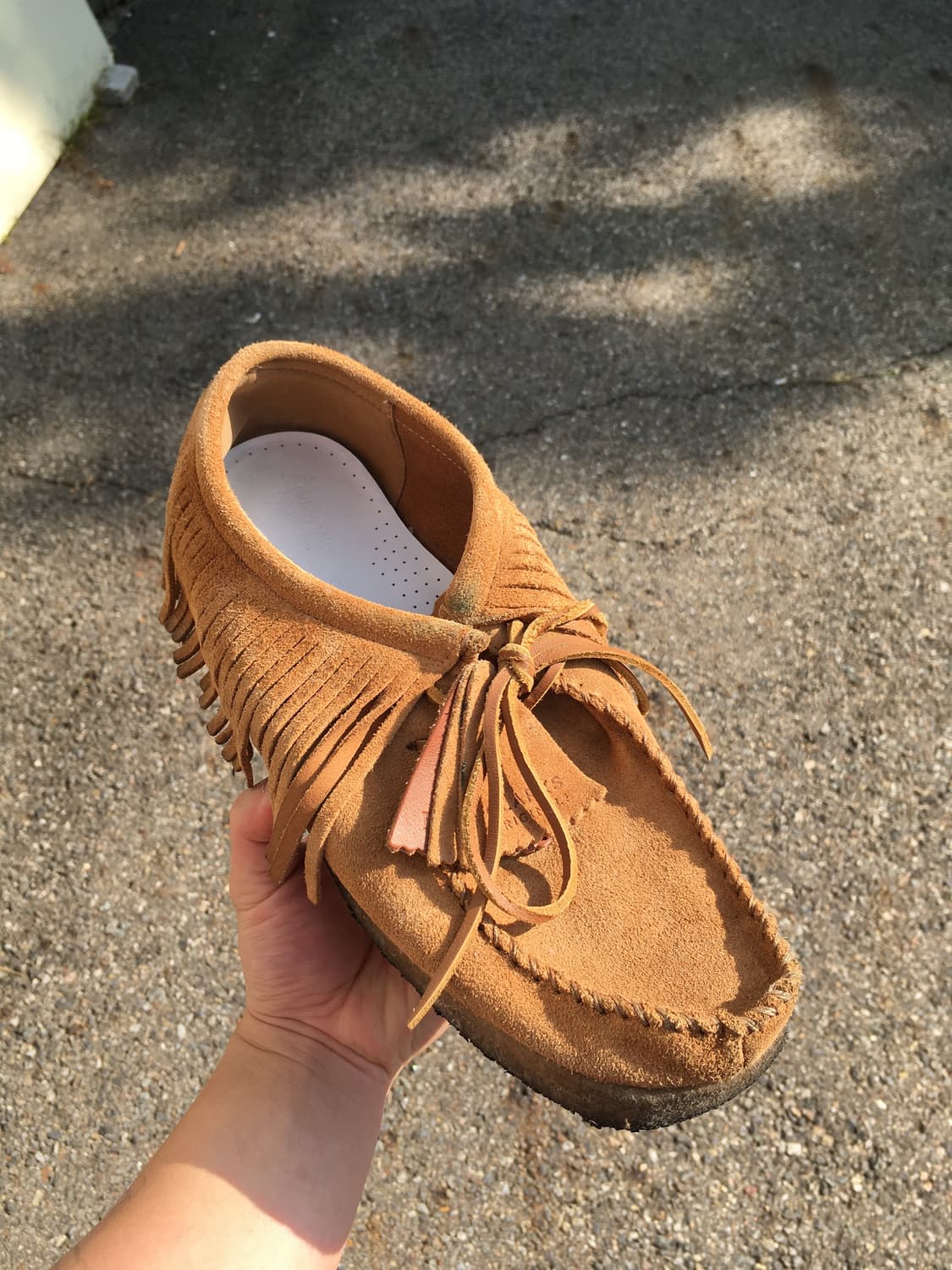 클락스 Inscrire 프린지 왈라비 265 상품이미지3