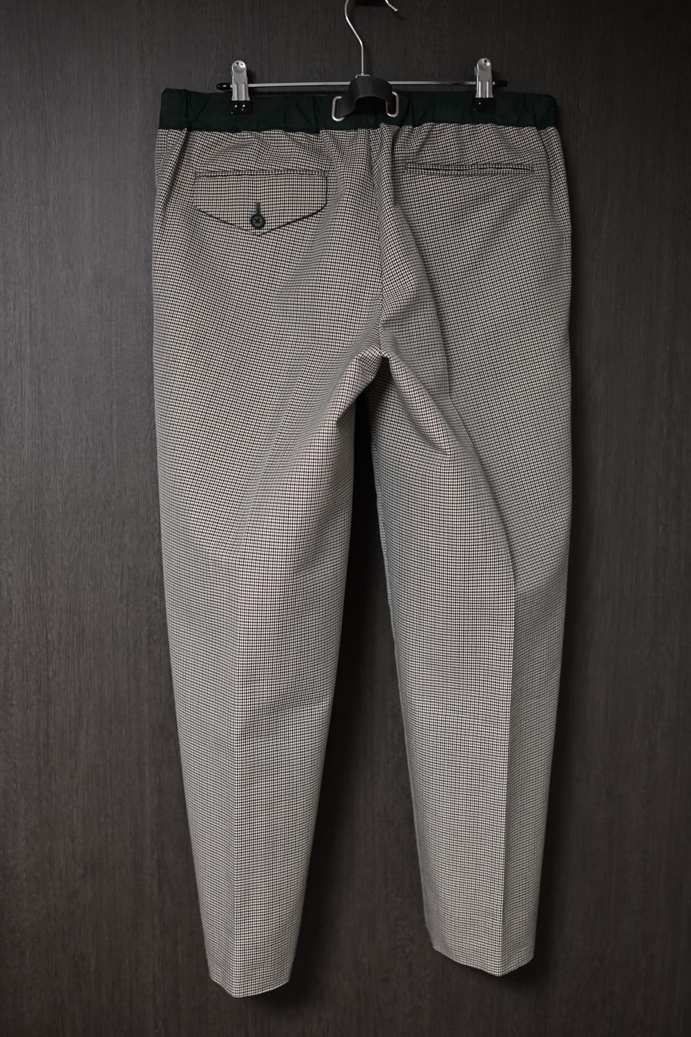 컬러비콘 밴딩 스트랩 울 하운드투스 3 상품이미지3