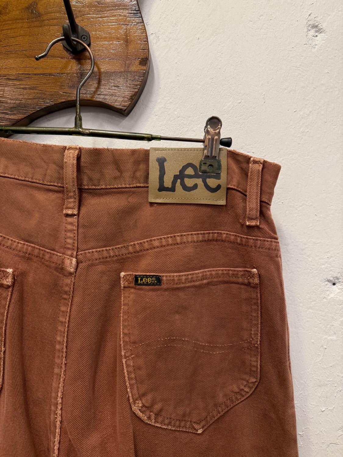 (31.5inch) Lee Westerner Brown Cotton Se 상품이미지3
