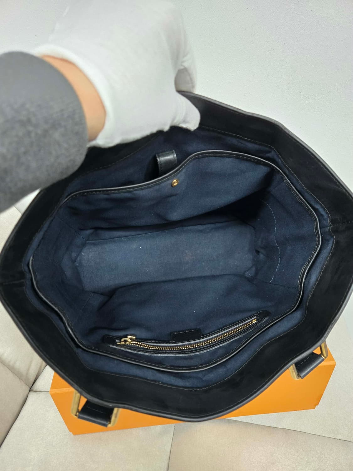 [보증서 정품] 루이비통 루실 토트백 상품이미지3