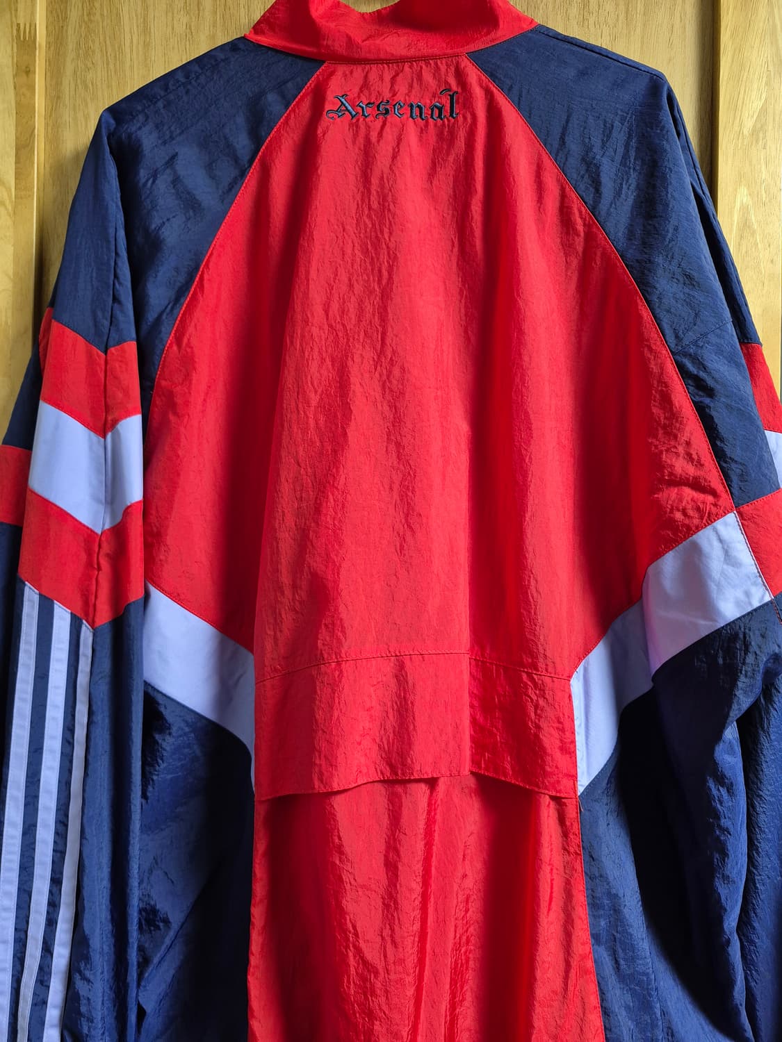 아스날 아디다스 바람막이 (XL) 급처해요 상품이미지3