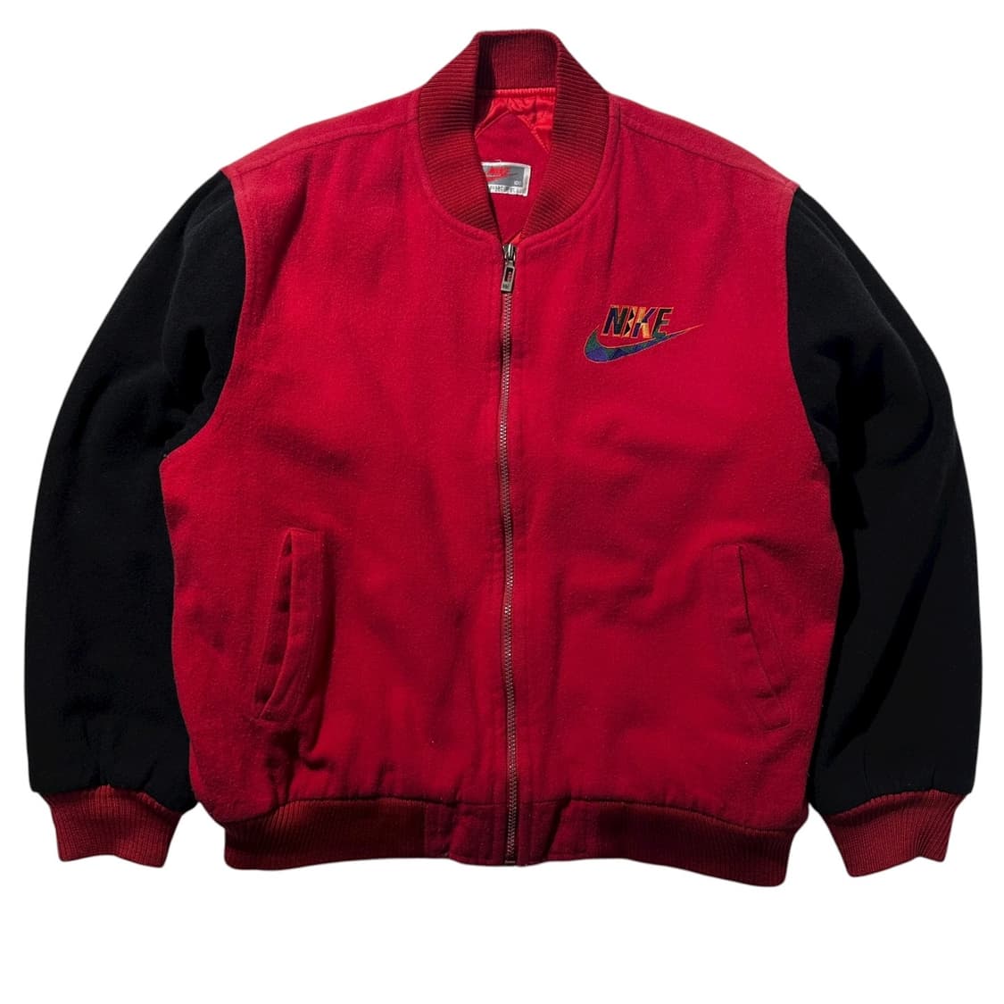 나이키 90‘s JUST DO IT 올드스쿨 울 바시티 자켓 상품이미지2