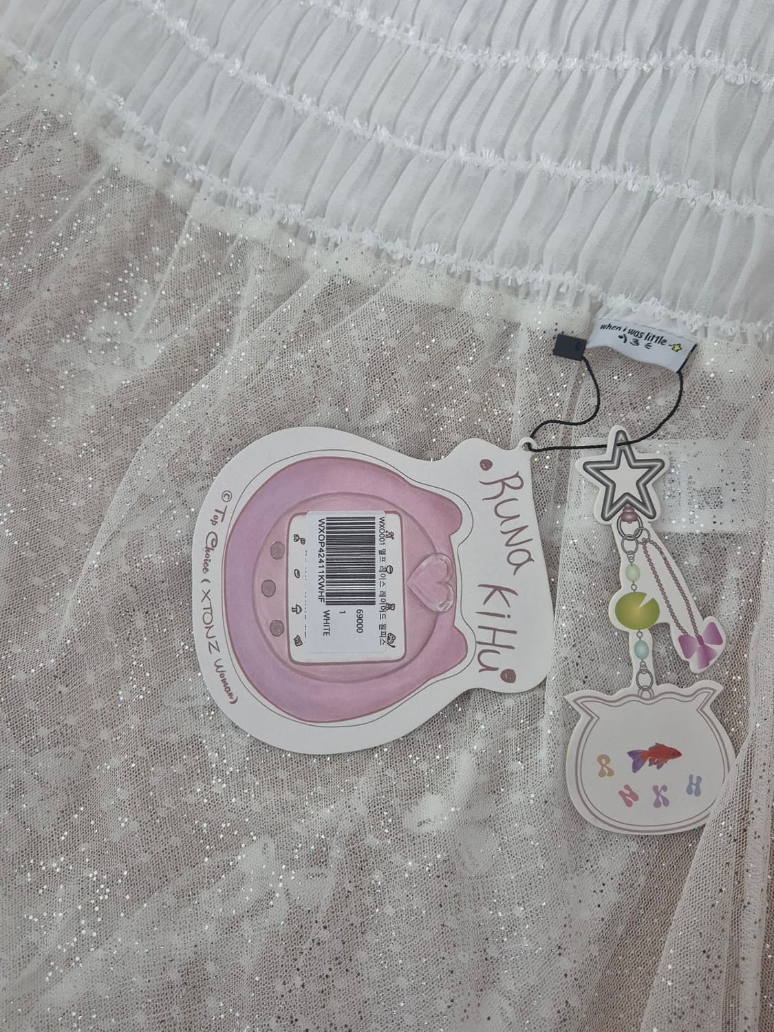 루나키후 레이스 레이어드 원피스 상품이미지7