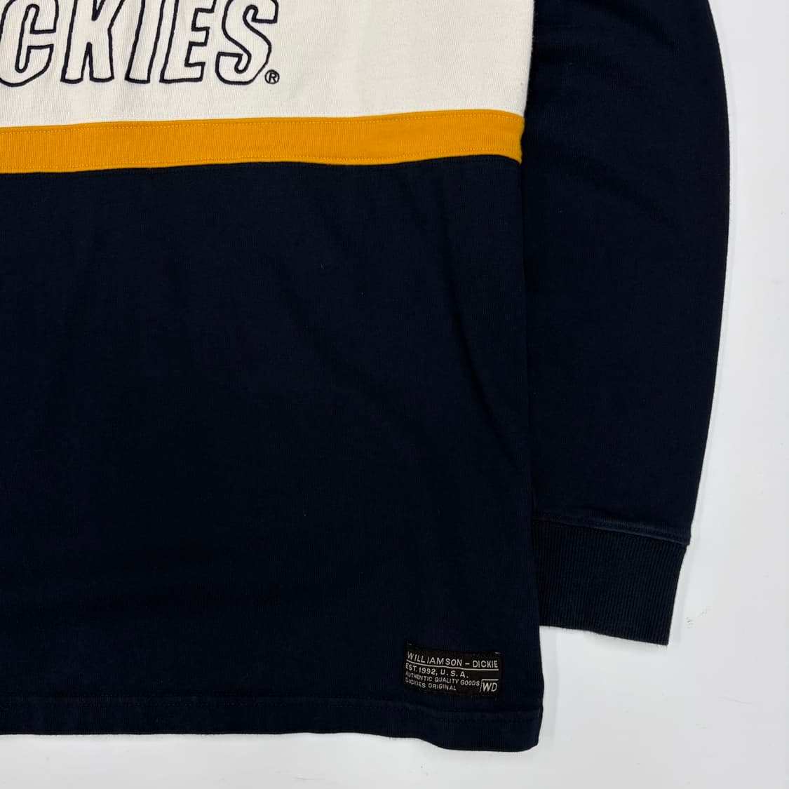 Dickies 디키즈 럭비 배색 카라티 XL 상품이미지3