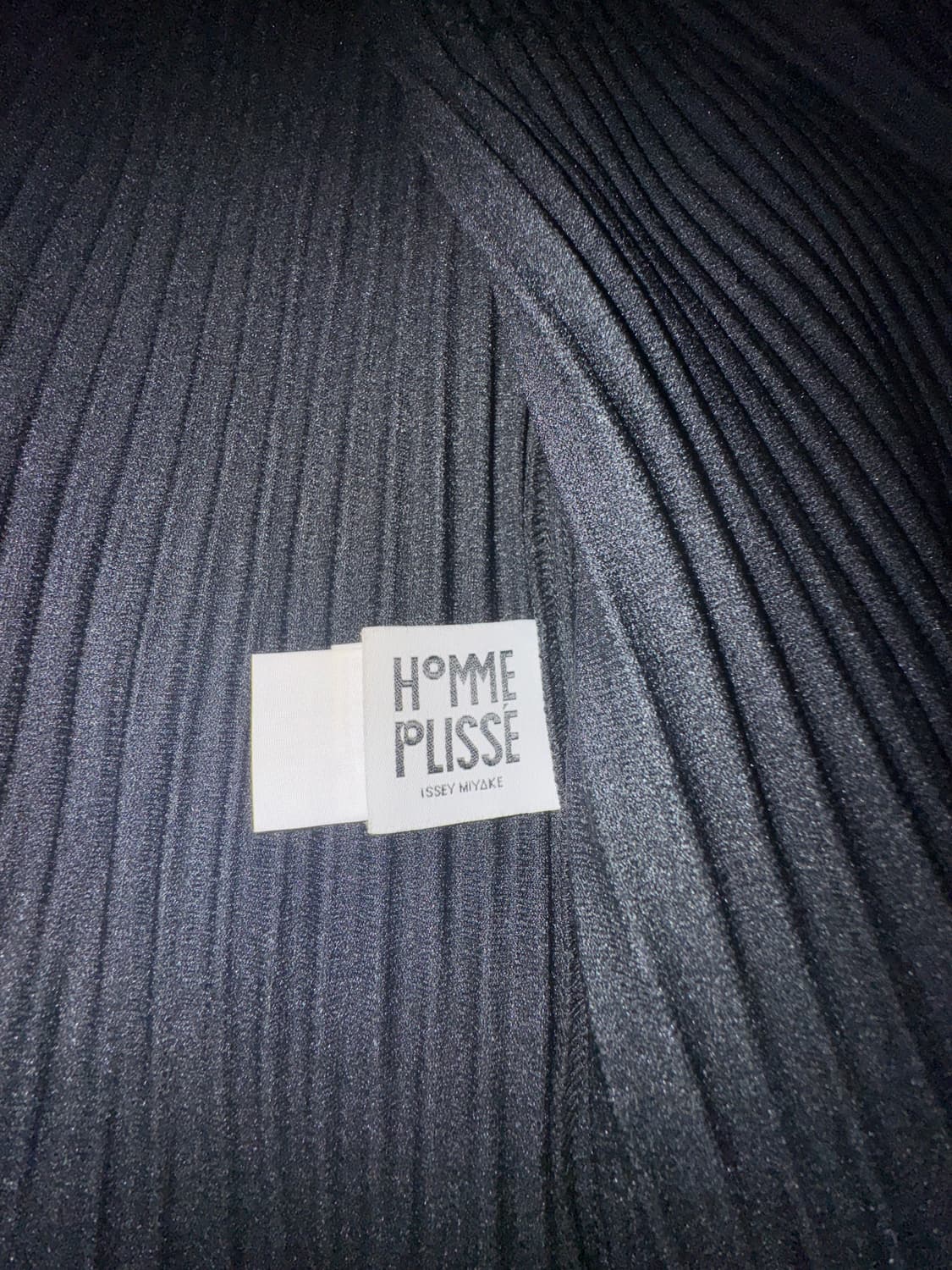 이세이미야케 옴므플리세 후드 집업 4사이즈 상품이미지2