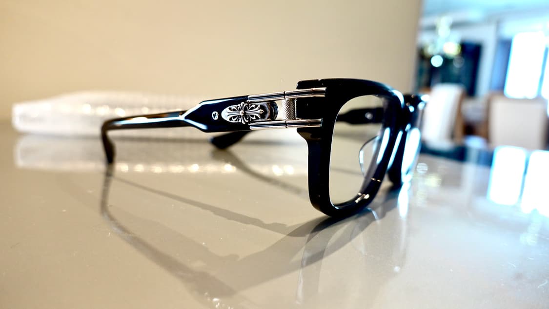 크롬하츠 BULGE 벌지 블랙/실버 안경 상품이미지6