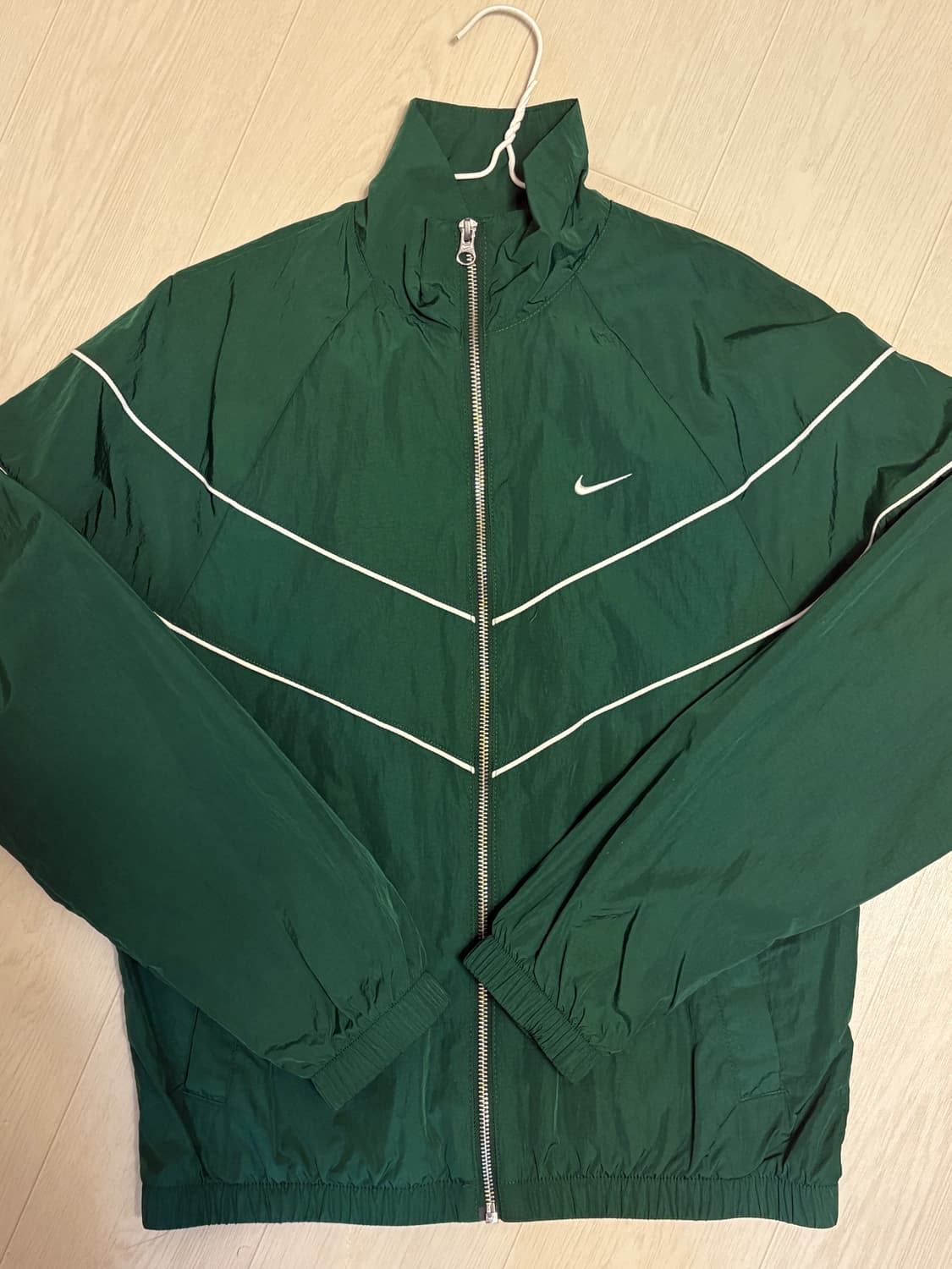 나이키 윈드러너 루즈 UA 우븐 풀집 바람막이 상품이미지1