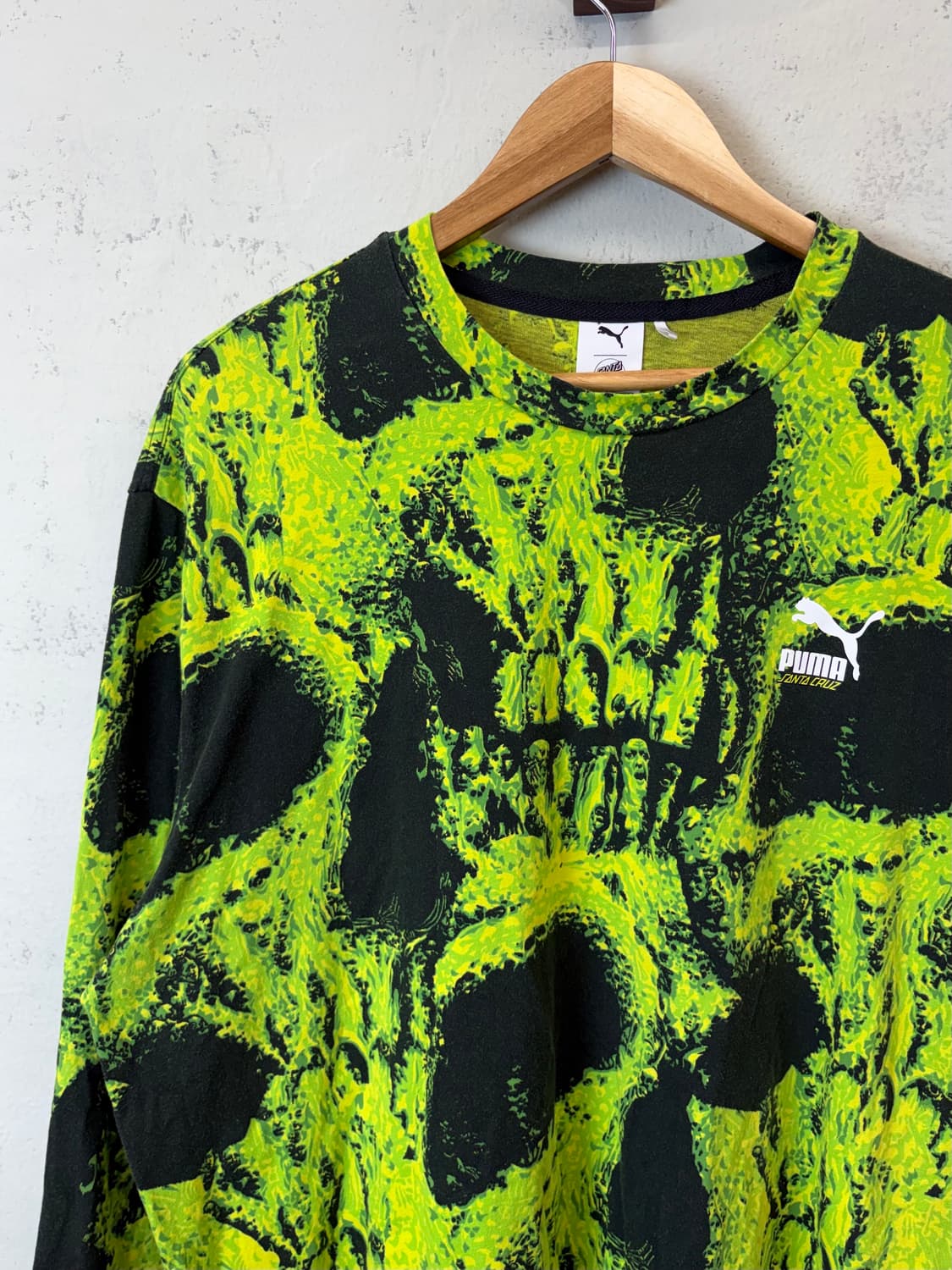 퓨마 산타크루즈 스컬 롱슬리브 상품이미지5