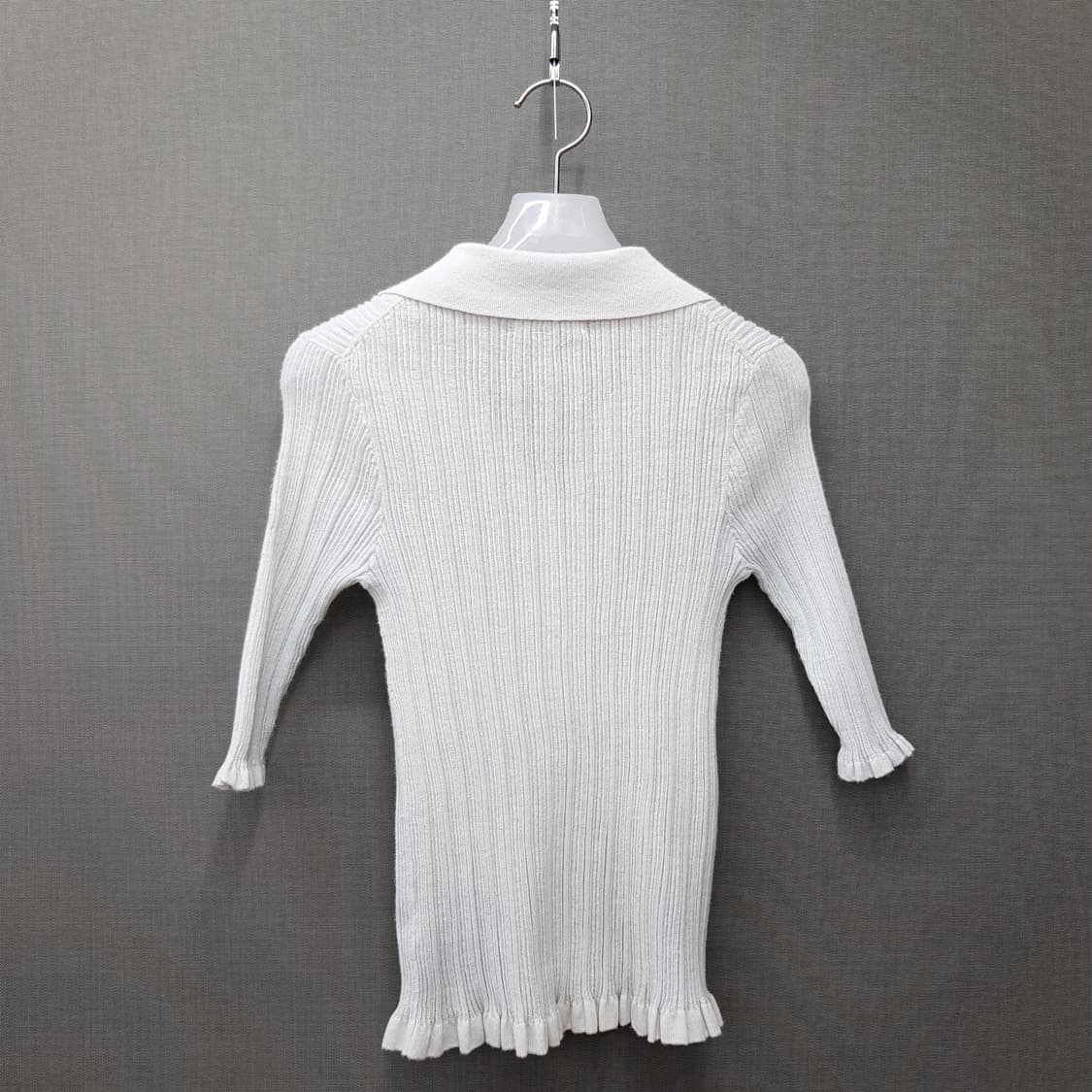 잇미샤 2024 리본 타이 립 니트 S사이즈 상품이미지4