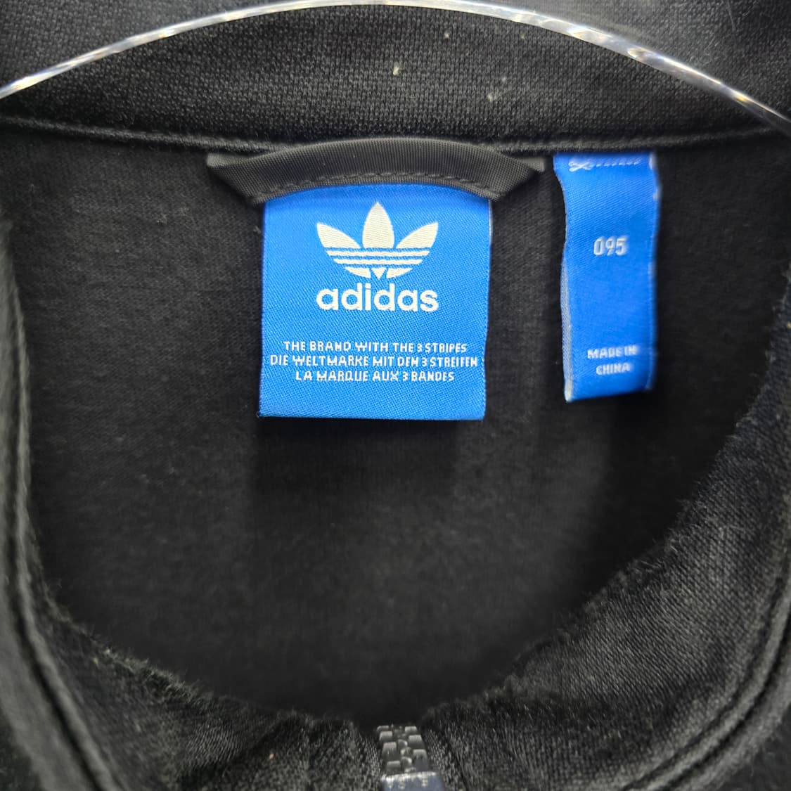 아디다스 파이어버드 블랙 트랙탑 져지 상품이미지4