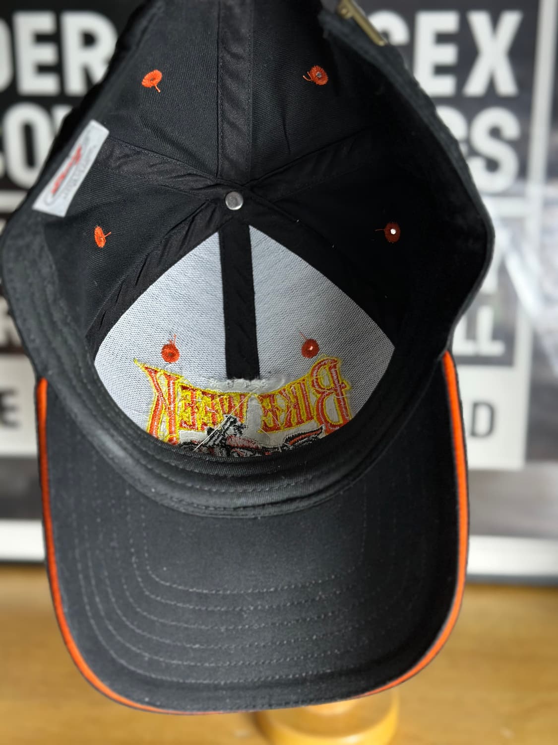 Y2k bike week 빈티지 바이크 위크 모자 상품이미지5