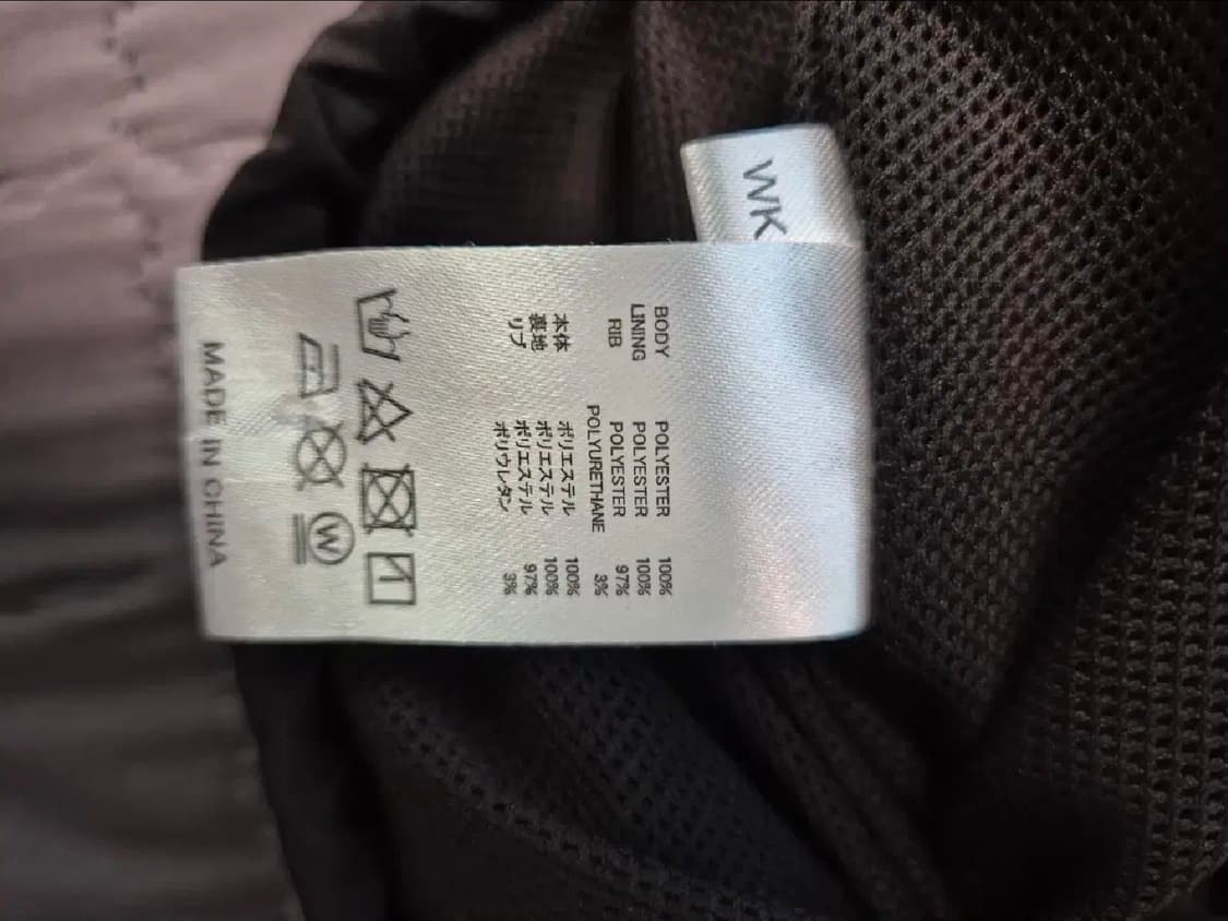 뉴에라x솔로이스트 코치자켓 블랙 XL 상품이미지4