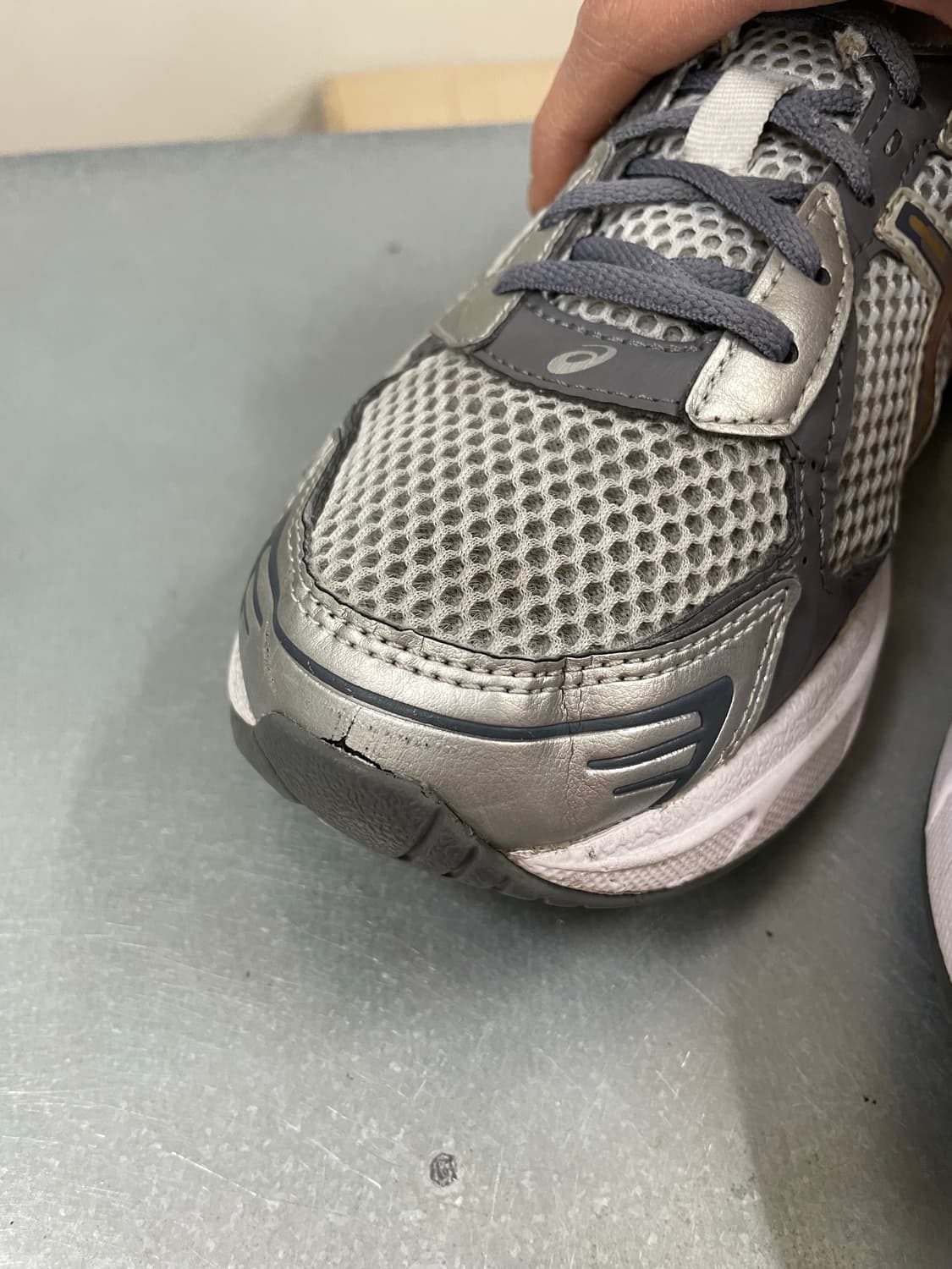 아식스 젤 1130 폴라 쉐이드 실버 270 상품이미지7